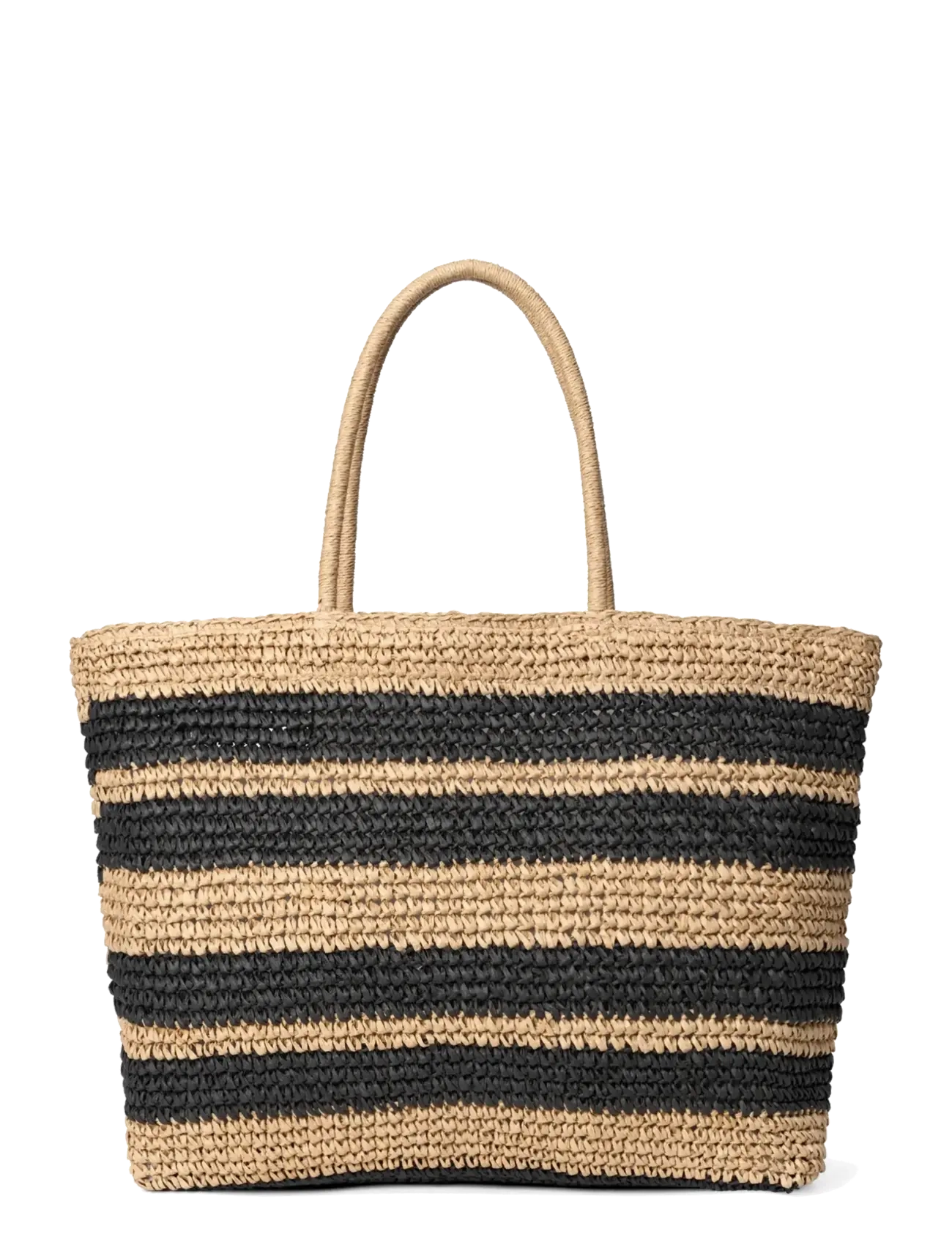 DAY ET Day Summer Crochet Bag - Kotid - NATURE/BLACK / black