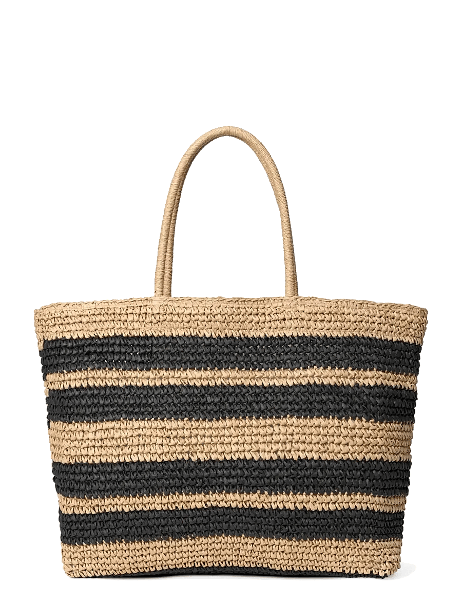 DAY ET - Day Summer Crochet Bag - shopper - nature/black - 1