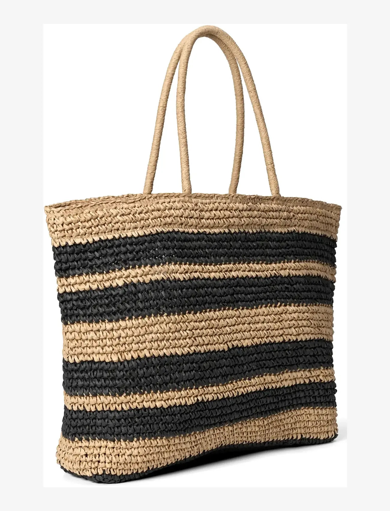 DAY ET - Day Summer Crochet Bag - shoppers - nature/black - 2