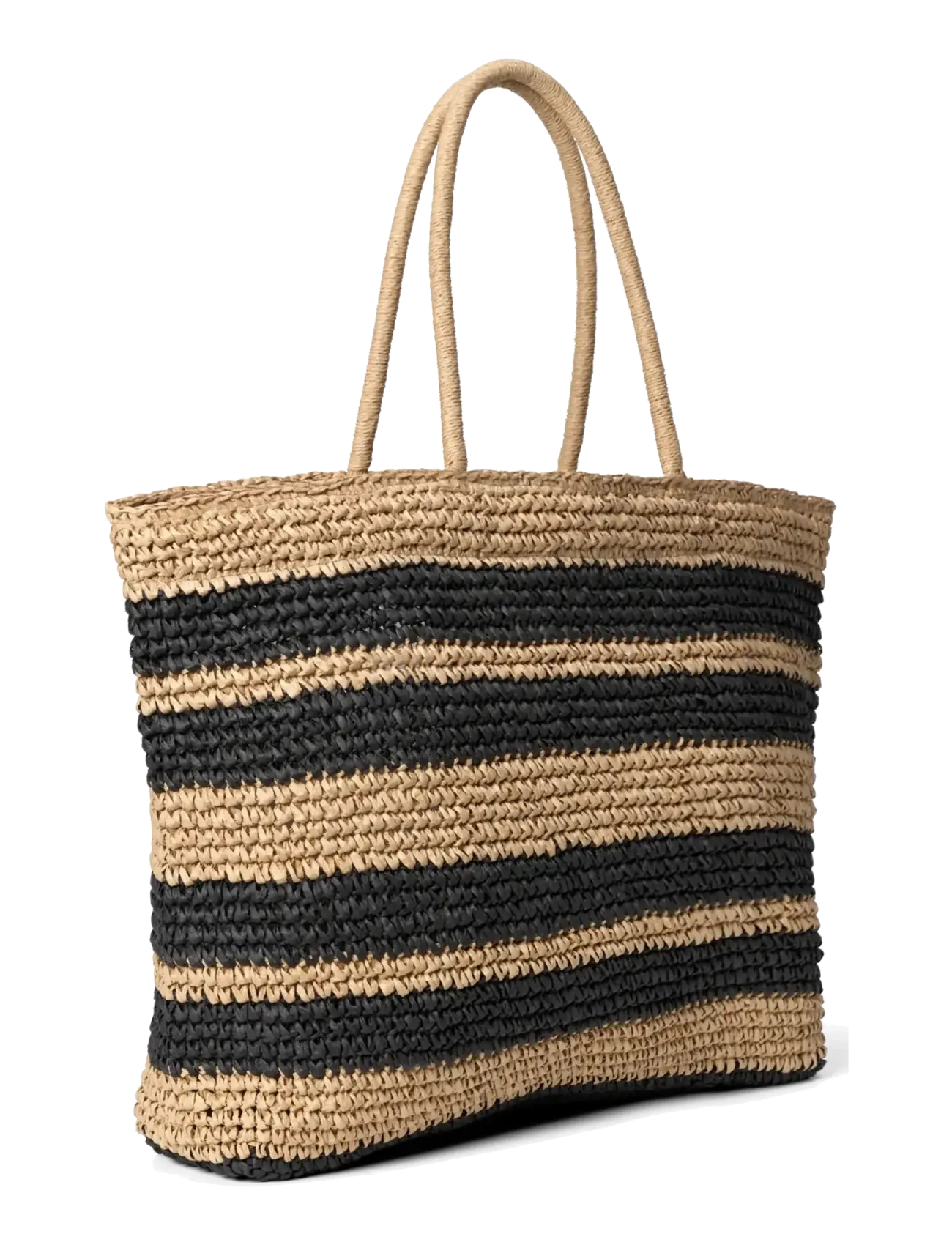 DAY ET - Day Summer Crochet Bag - accessories - nature/black - 2
