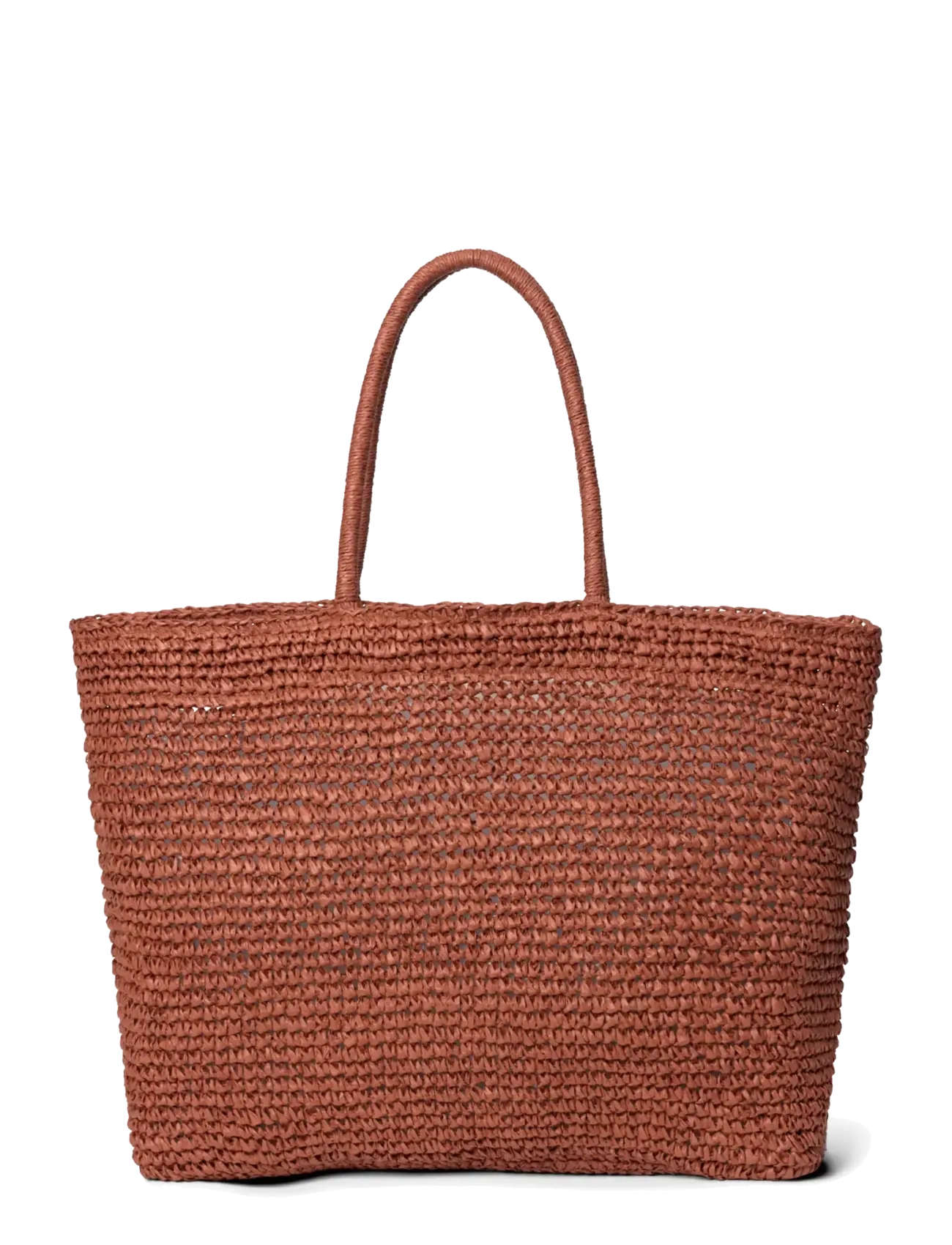DAY ET Day Summer Crochet Bag, One Size, Brown, Tasker > Shoppere, Dame