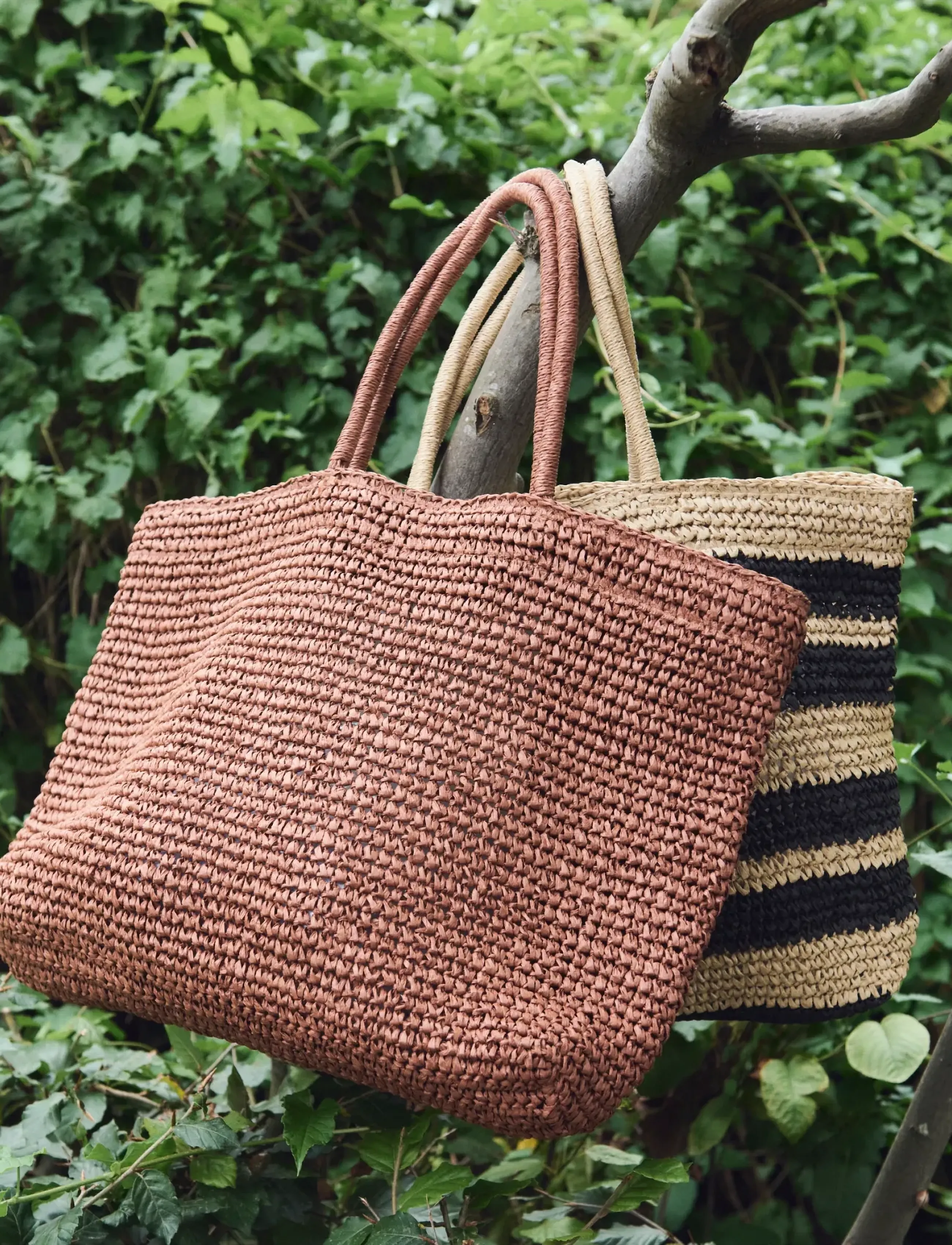 DAY ET - Day Summer Crochet Bag - accessories - sequoia - 3