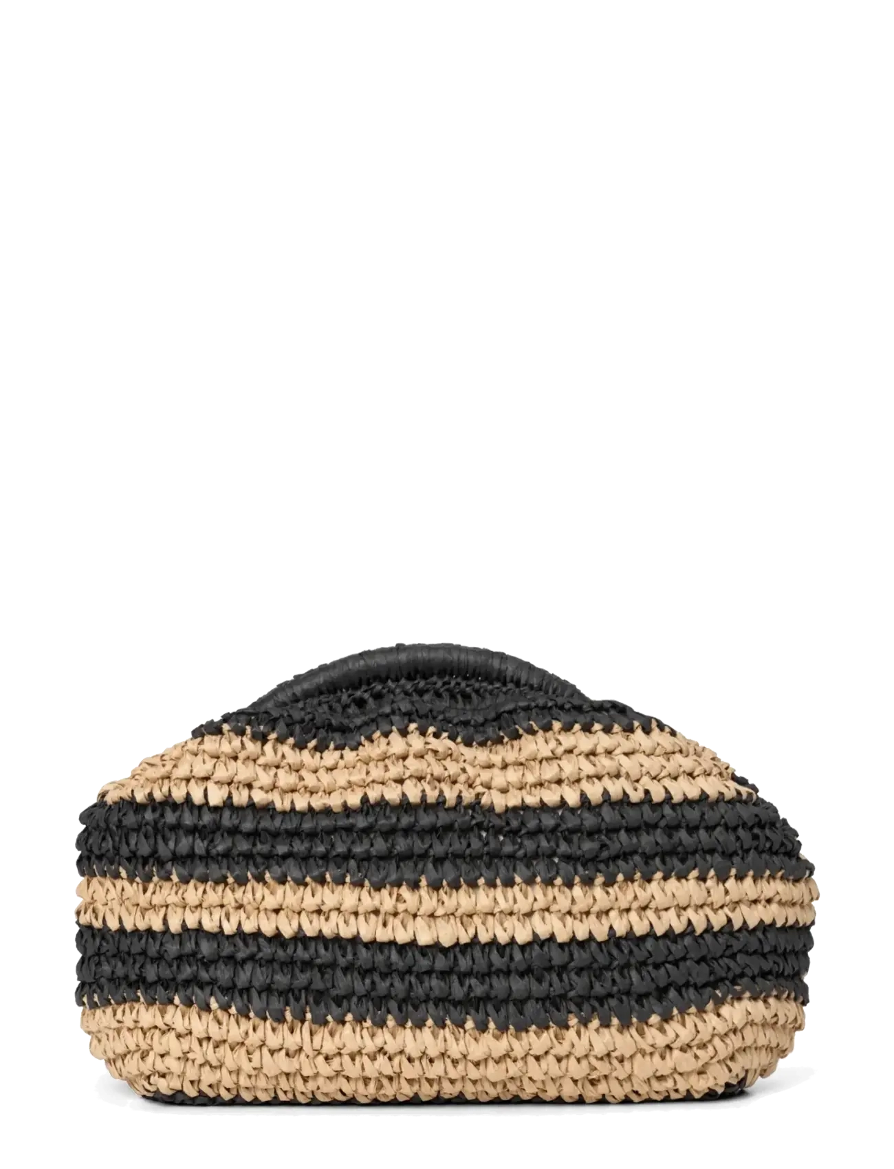 DAY ET Day Summer Crochet Clutch - Kotid - NATURE/BLACK / black
