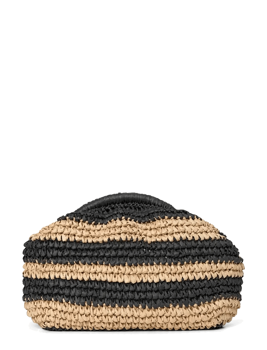DAY ET - Day Summer Crochet Clutch - Üleõlakotid - nature/black - 1