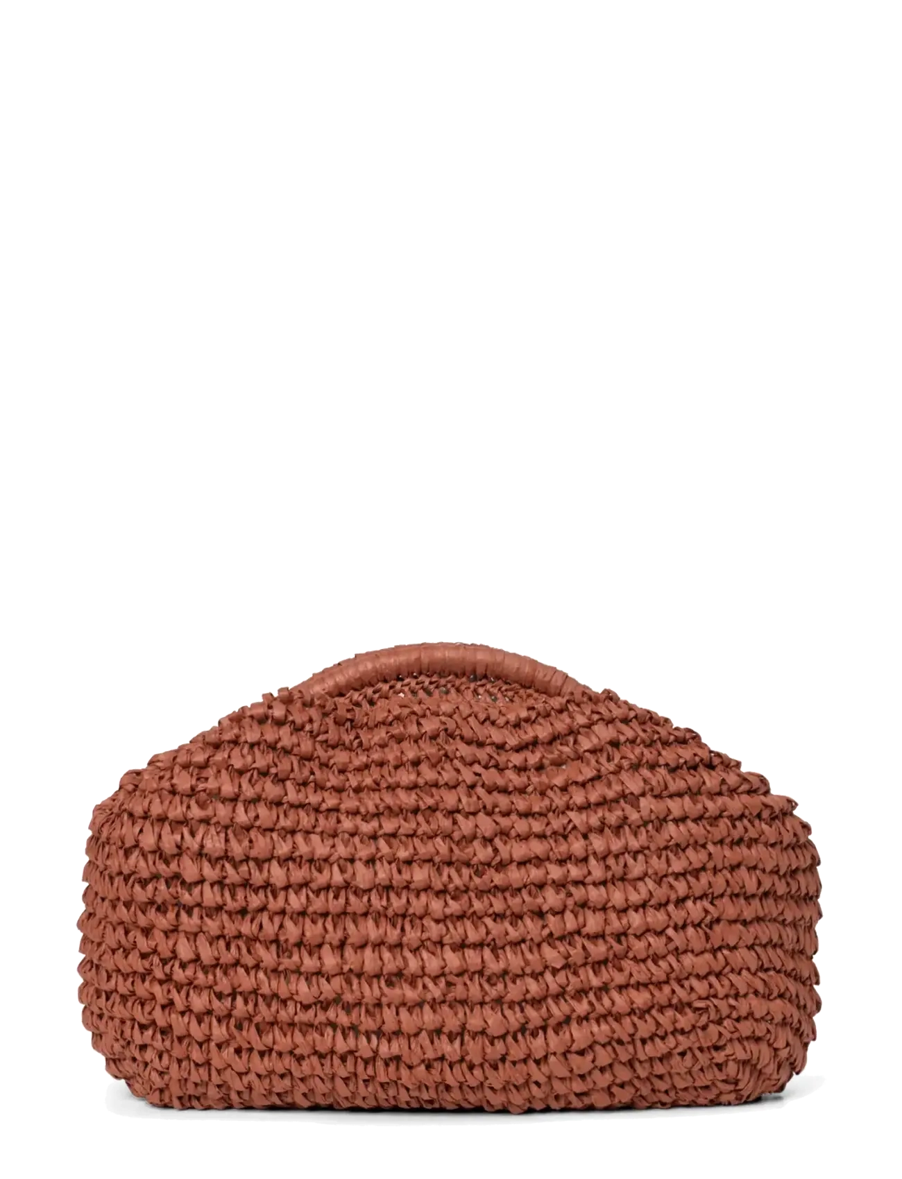 DAY ET Day Summer Crochet Clutch, One Size, Brown, Tasker > Clutches, Dame