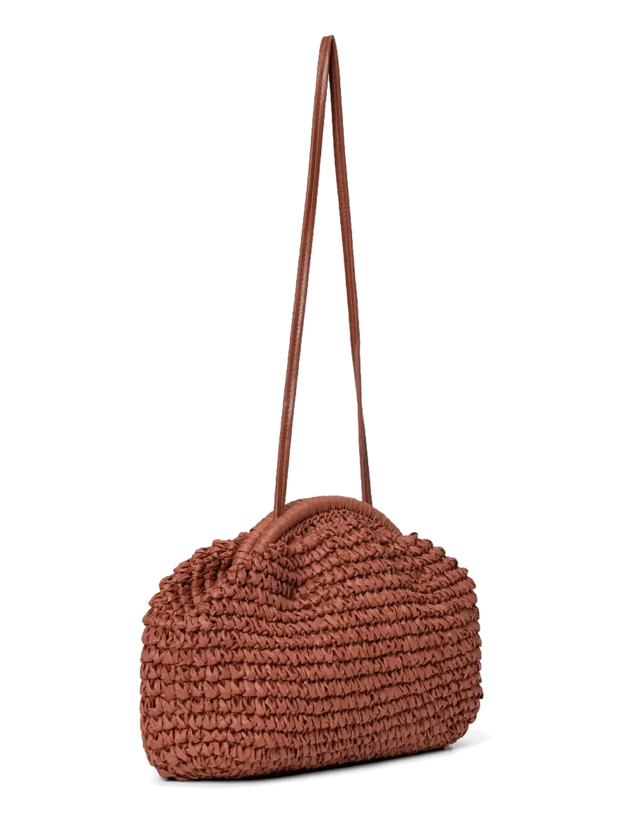 DAY ET - Day Summer Crochet Clutch - crossbody bags - sequoia - 1