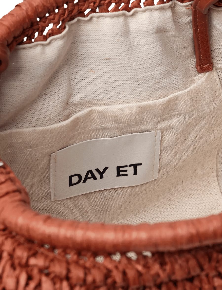 DAY ET - Day Summer Crochet Clutch - crossbody bags - sequoia - 2