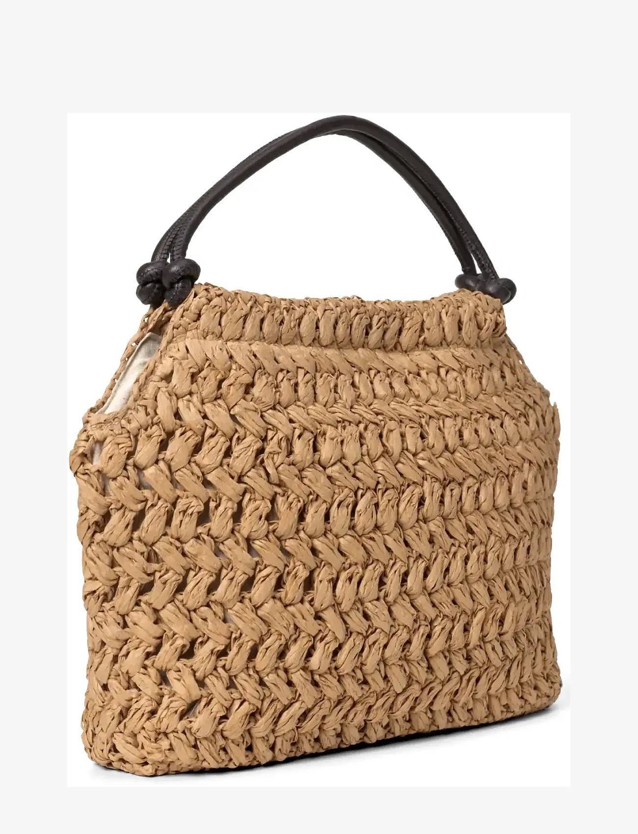 DAY ET - Day Creased Straw Bag S - særlige begivenheder - starfish beige - 1