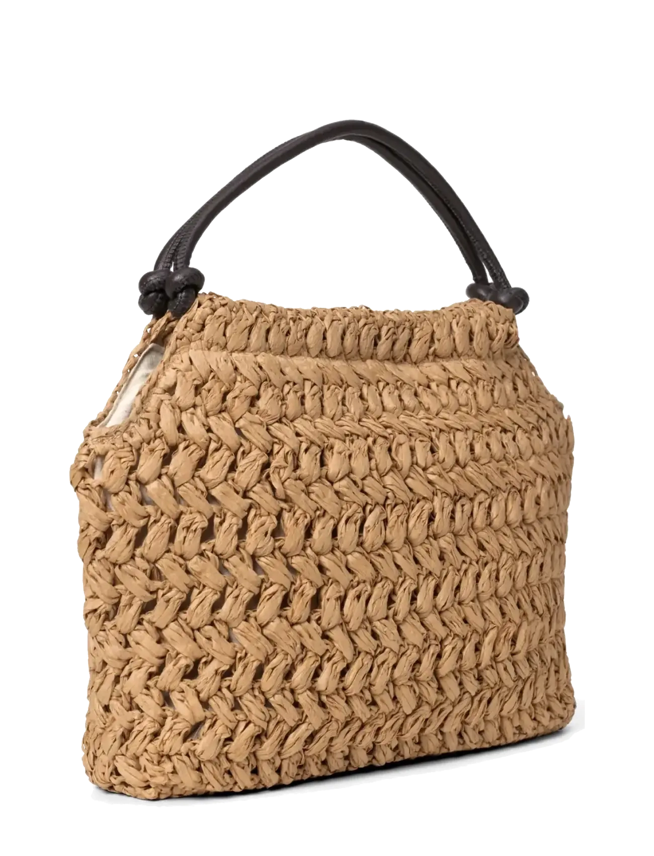 DAY ET - Day Creased Straw Bag S - erilised sündmused - starfish beige - 1