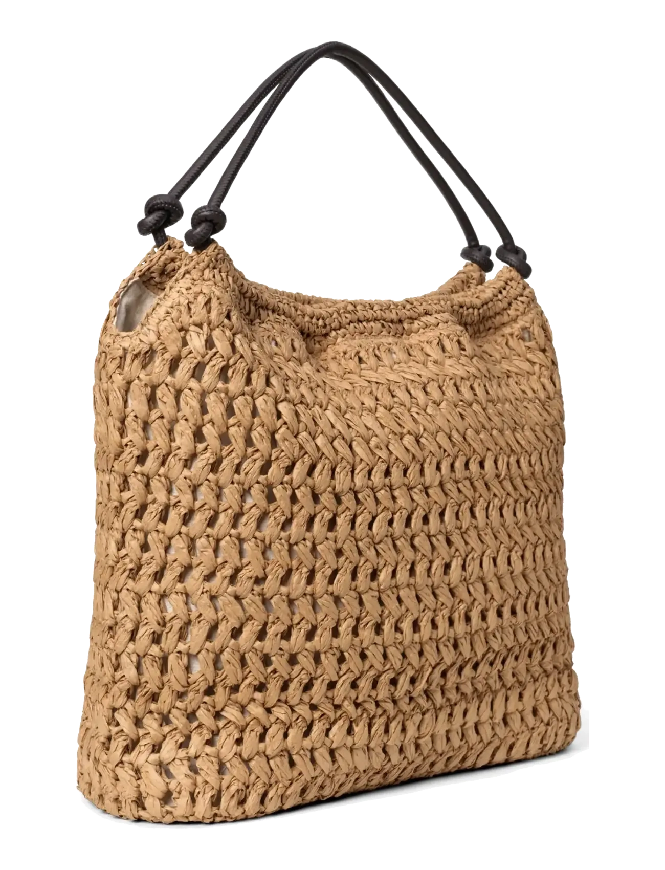 DAY ET - Day Creased Straw Bag - vardagsstil - starfish beige - 2
