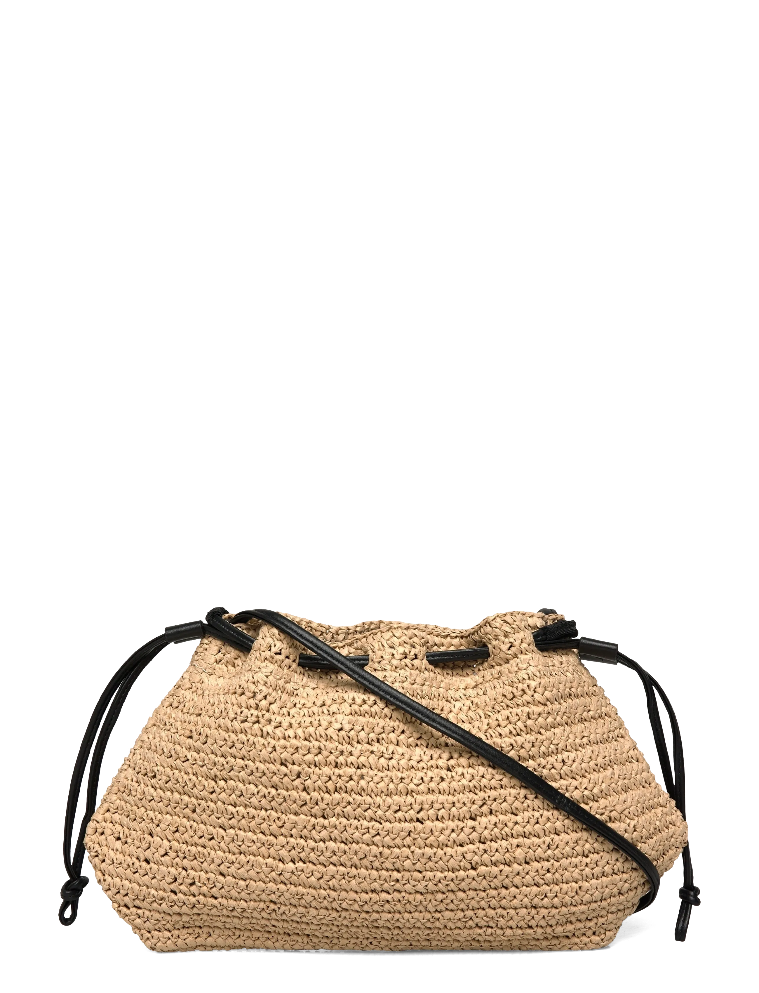 DAY ET Day Crochet Handtasche Beige - One Size - Damen