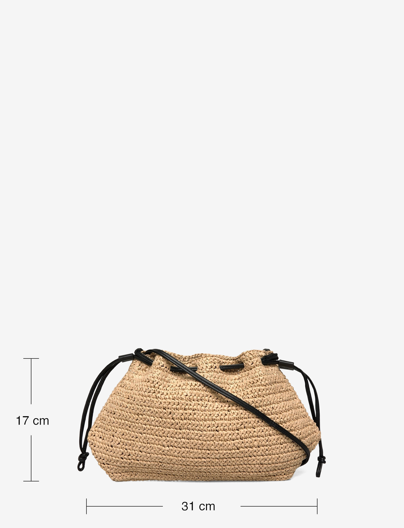 DAY ET - Day Crochet Handbag - bucket bags - starfish beige - 4