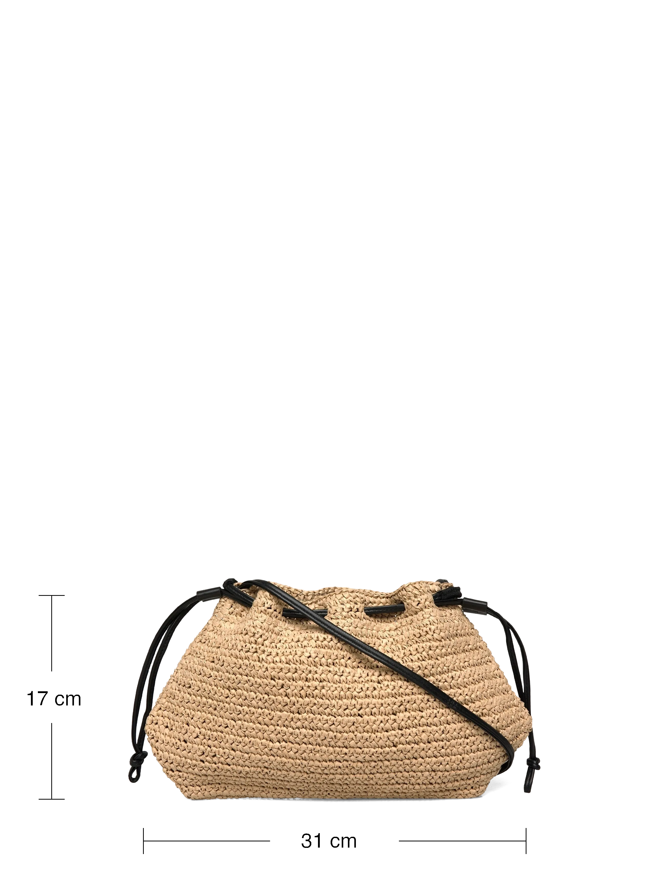 DAY ET - Day Crochet Handbag - bucket bags - starfish beige - 4
