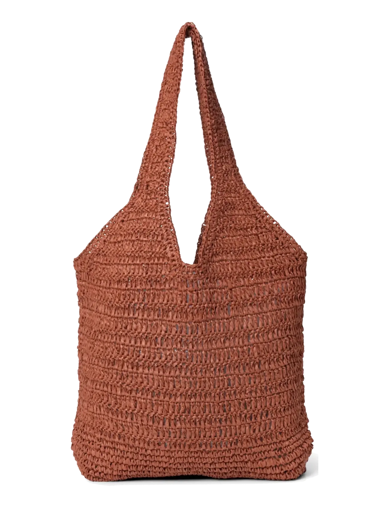 DAY ET Day Crochet Tote - DAY ET - SEQUOIA / brown