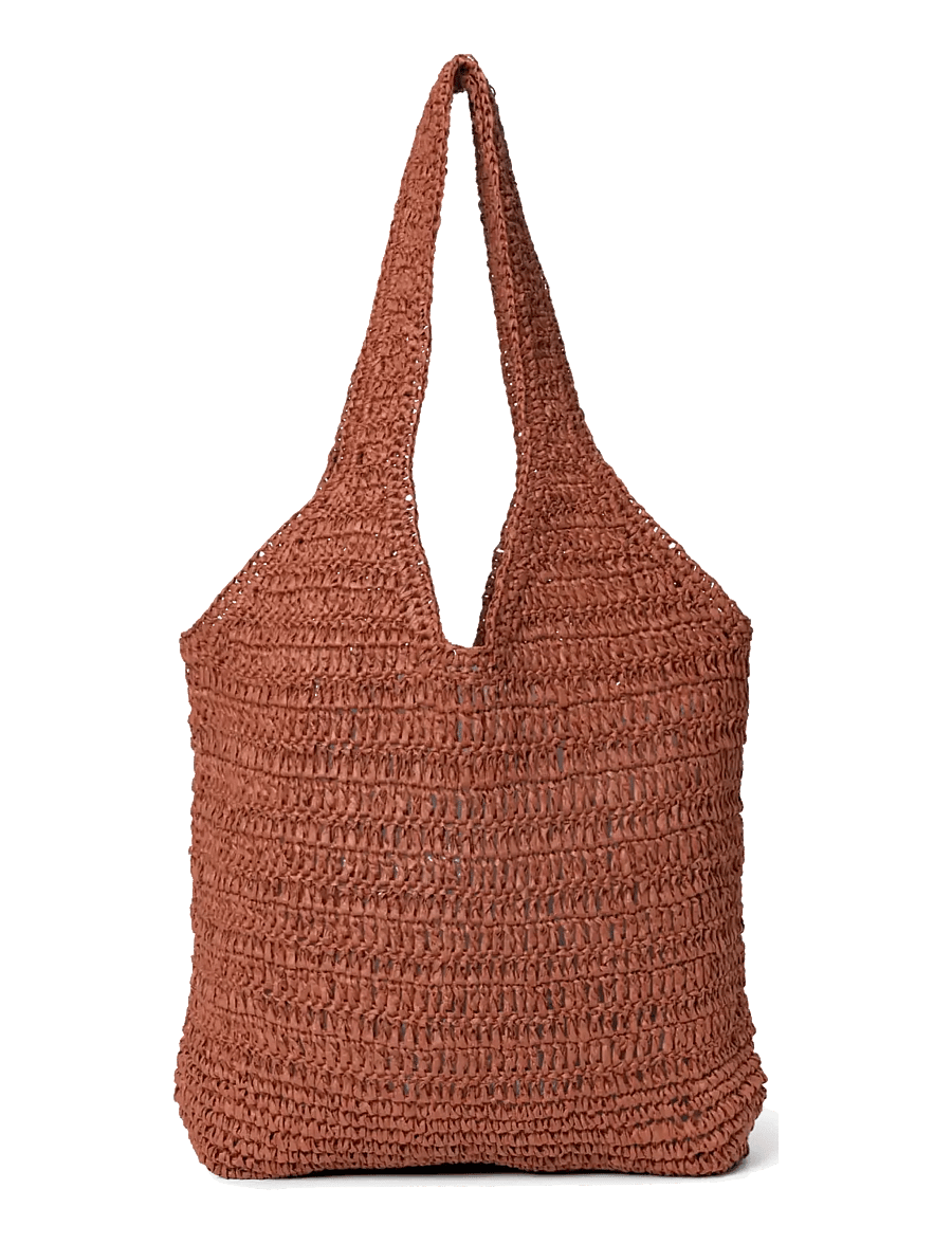 DAY ET - Day Crochet Tote - beach bags - sequoia - 1