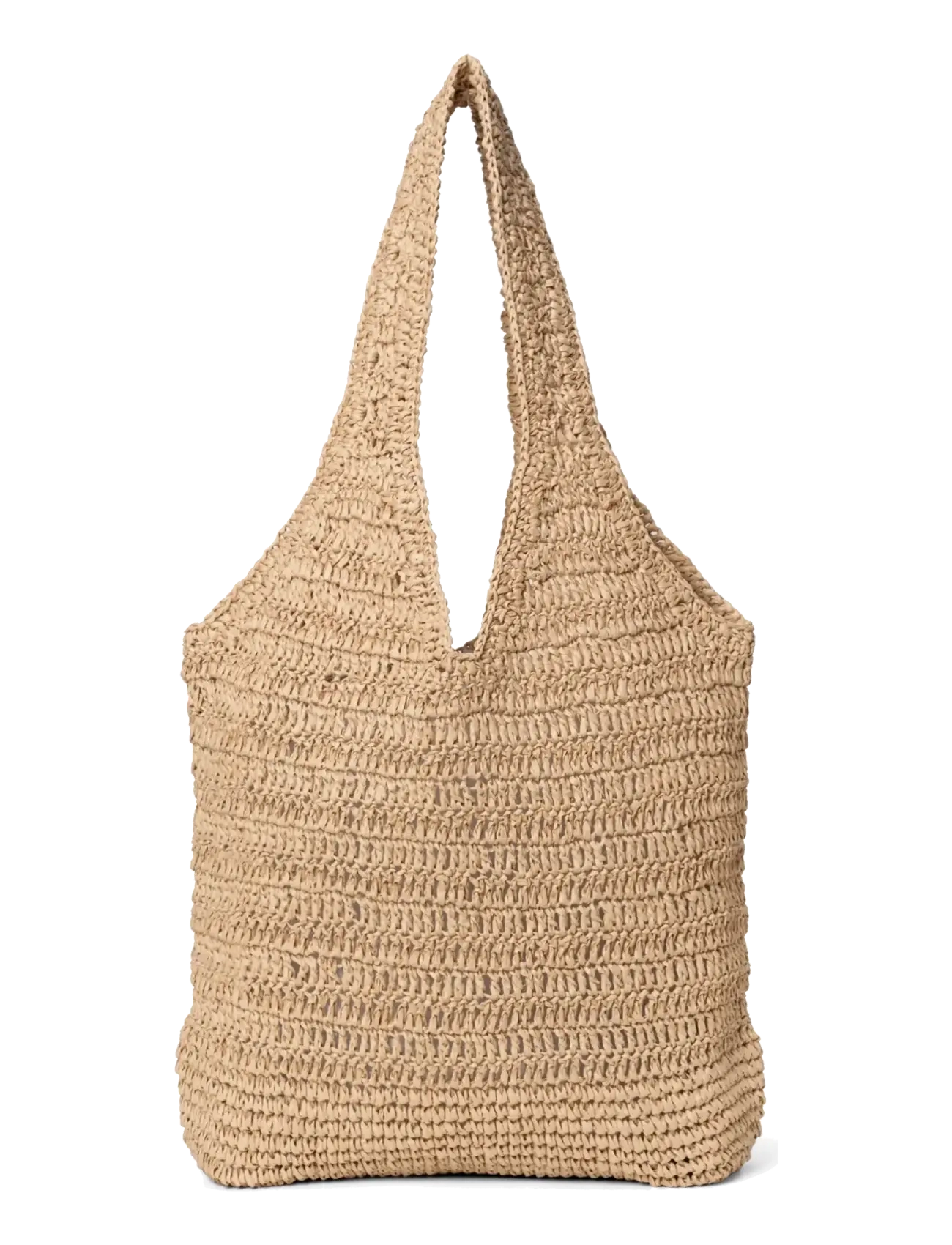 DAY ET Day Crochet Tote Beige - One Size - Damen