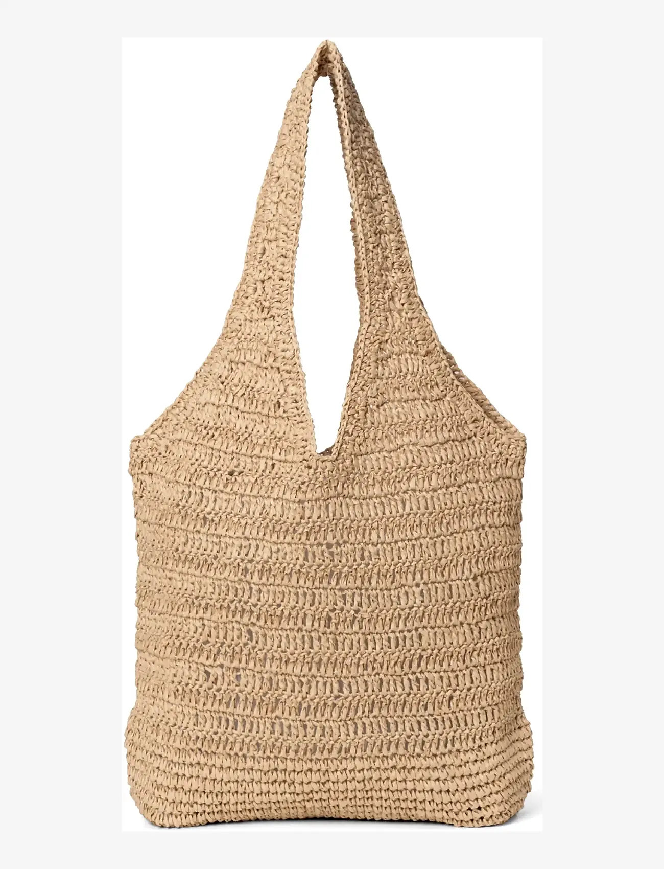 DAY ET - Day Crochet Tote - strandtasker - starfish beige - 1