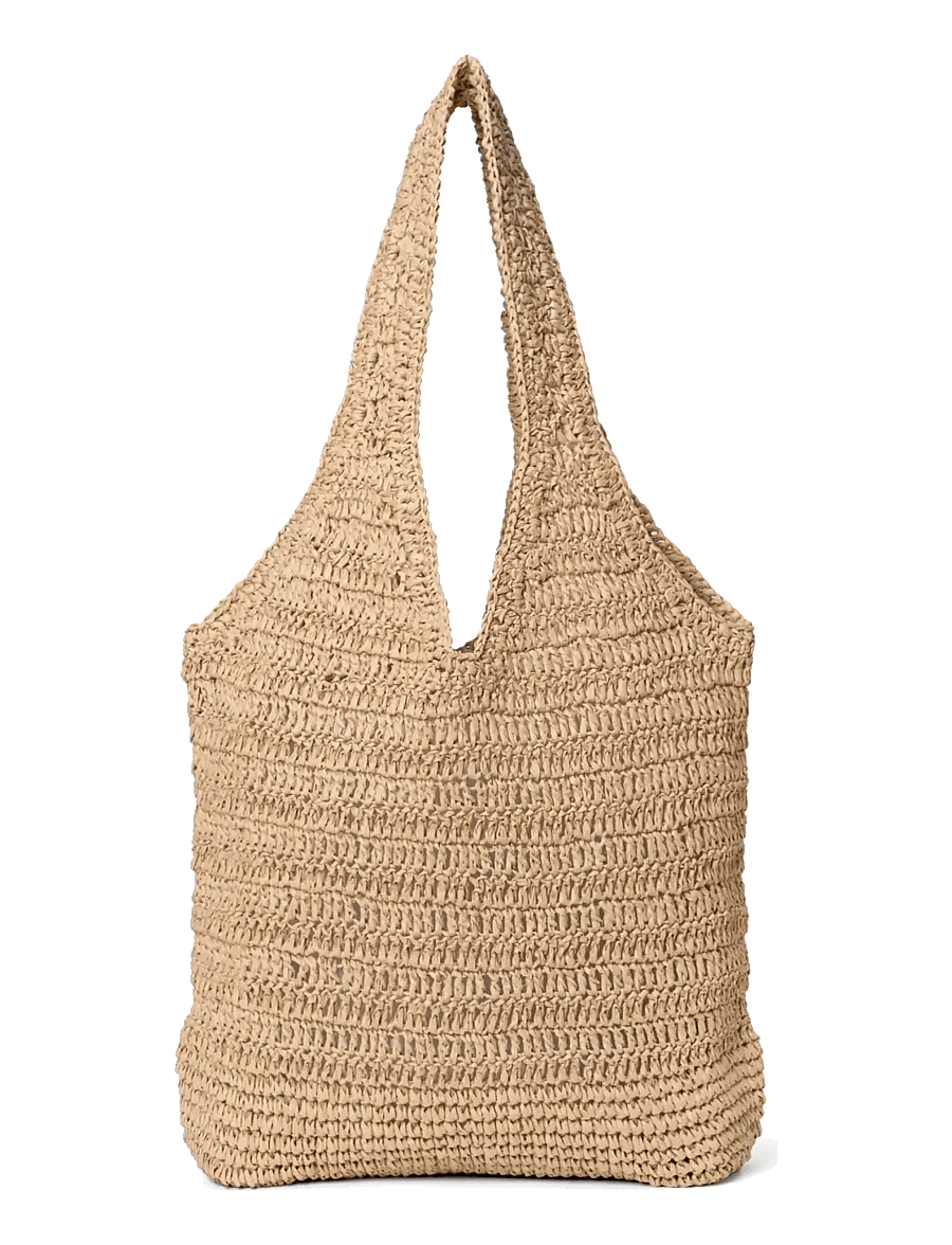 DAY ET - Day Crochet Tote - strandtasker - starfish beige - 1