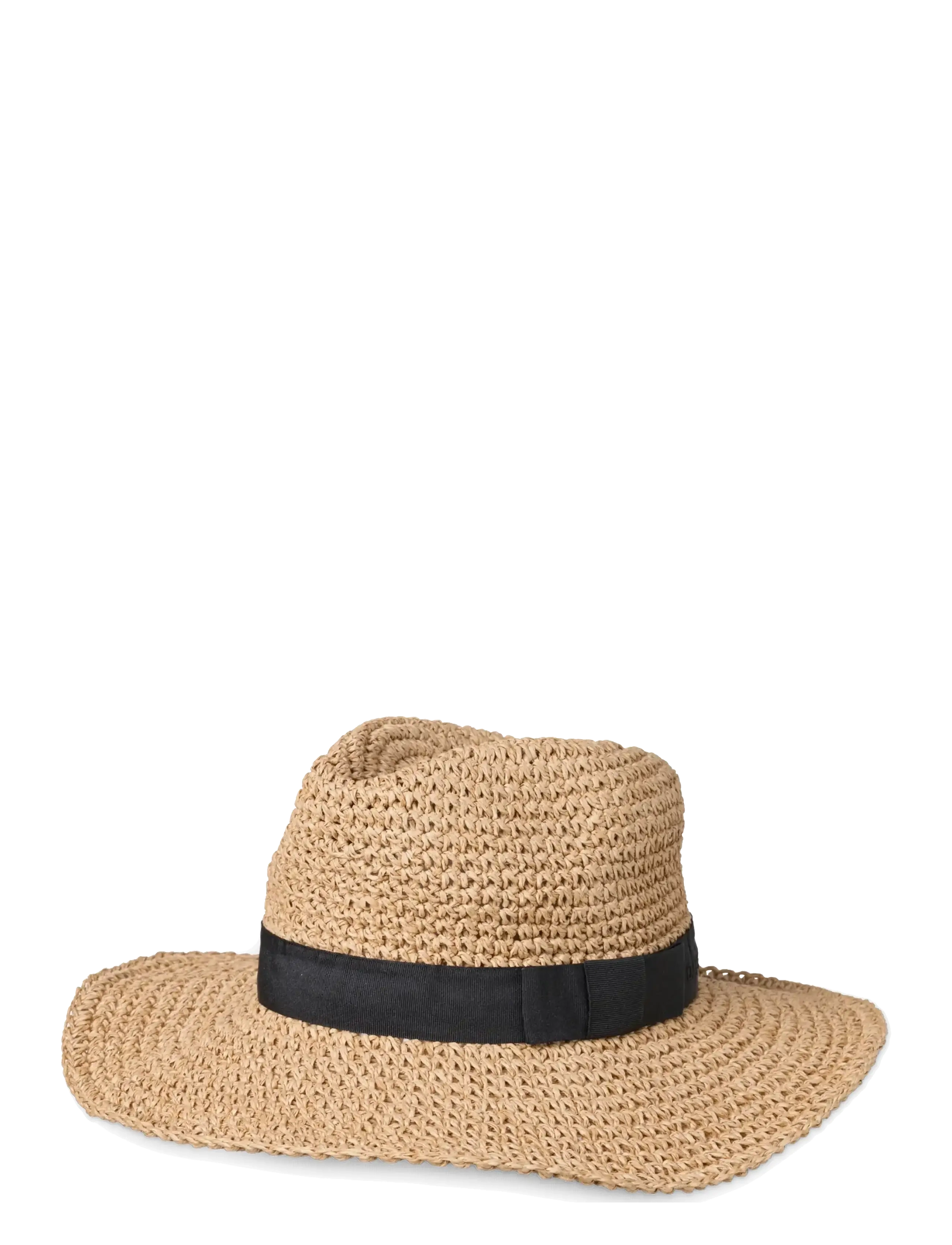 DAY ET Day Raffia Crochet Hat Beige - 56 - Damen