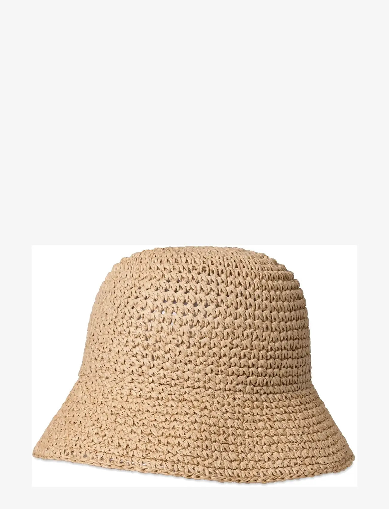 DAY ET - Day Raffia Crochet Bucket Hat - strohhüte - starfish beige - 1