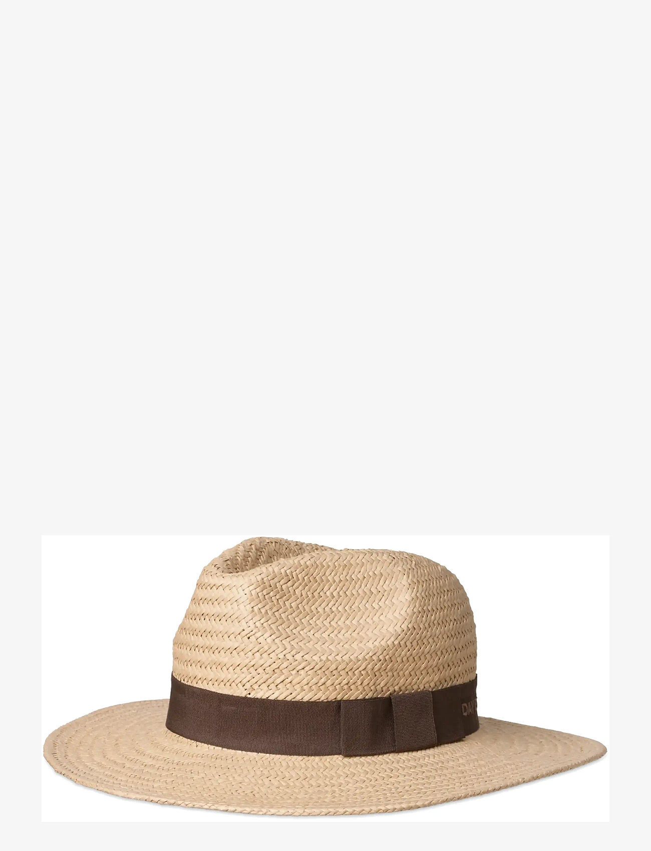 DAY ET - Day Fedora Straw Hat - straw hats - starfish beige - 0