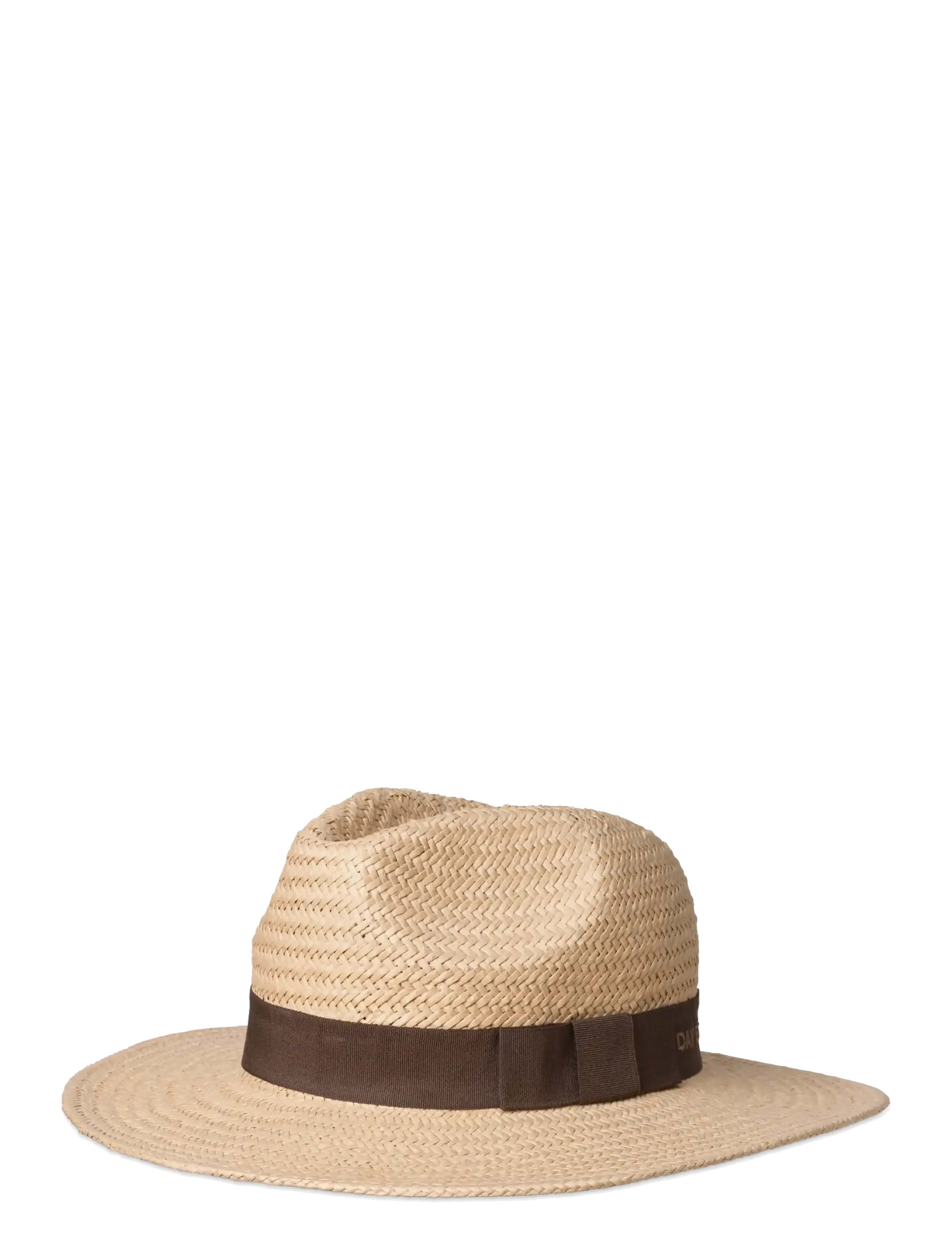 DAY ET Day Fedora Straw Hat - Nouveautes - STARFISH BEIGE / beige