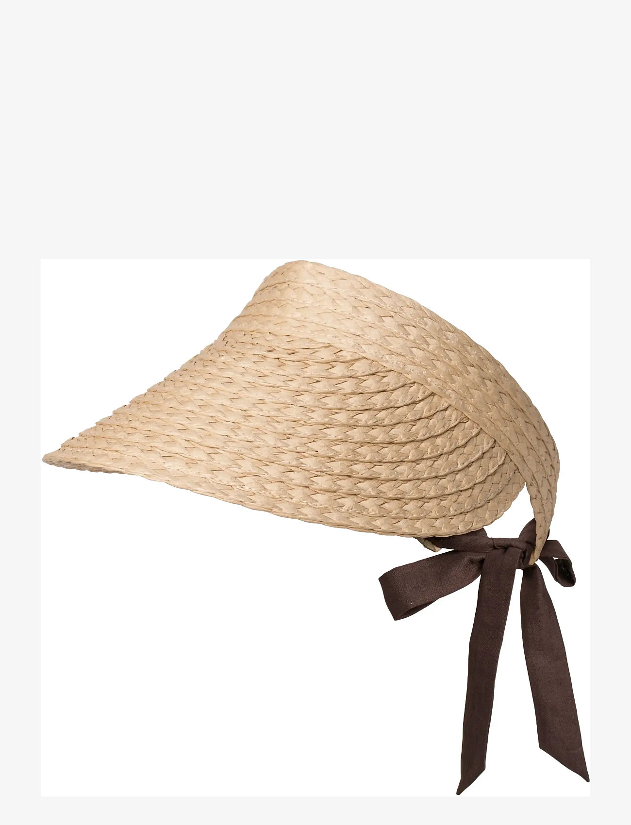 DAY ET - Day Straw Visor - olkihatut - starfish beige - 0