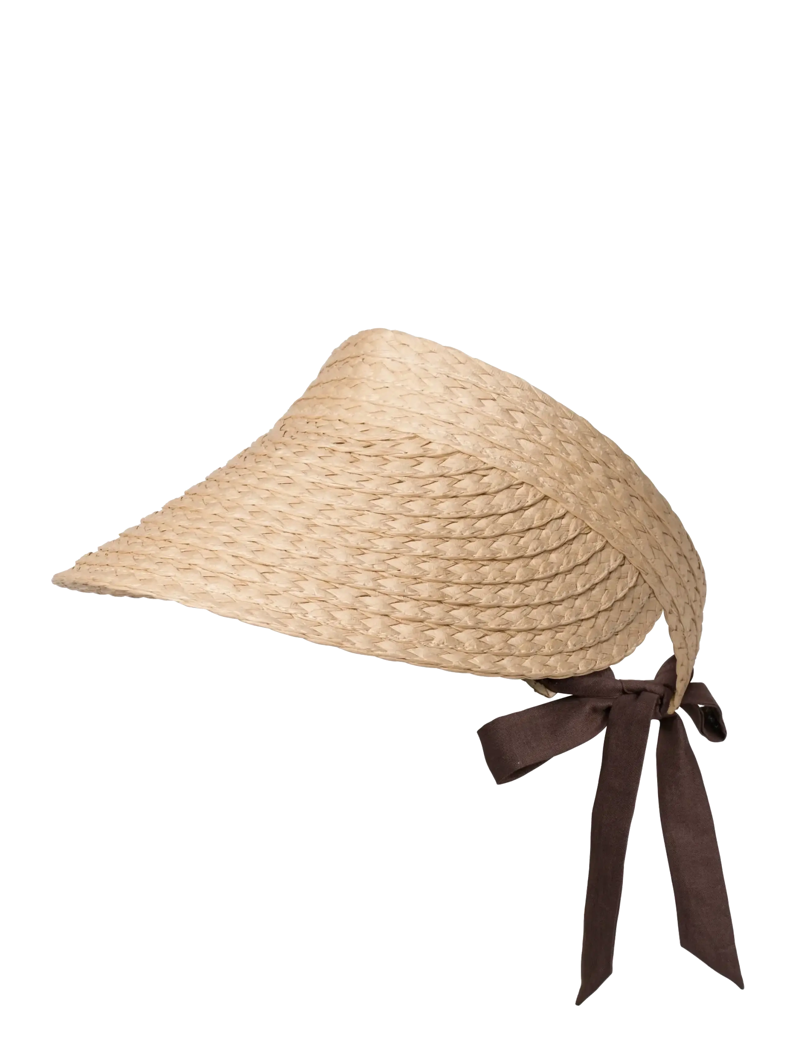 DAY ET Day Straw Visor - Aksessuaarid - STARFISH BEIGE / brown