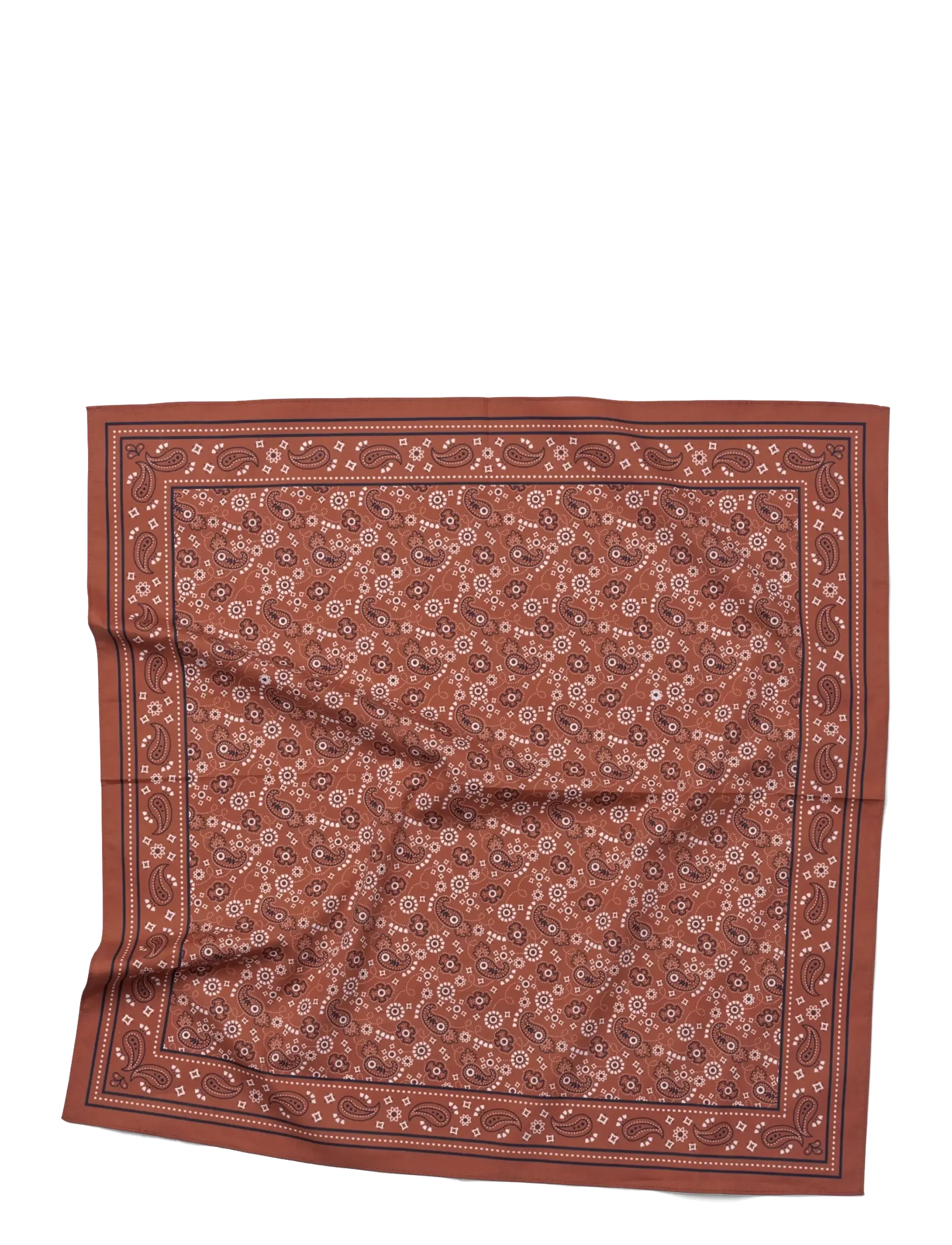 DAY ET Day Cotton Mini Bandana, One Size, Scarves, Braun - Lightweight Frauen
