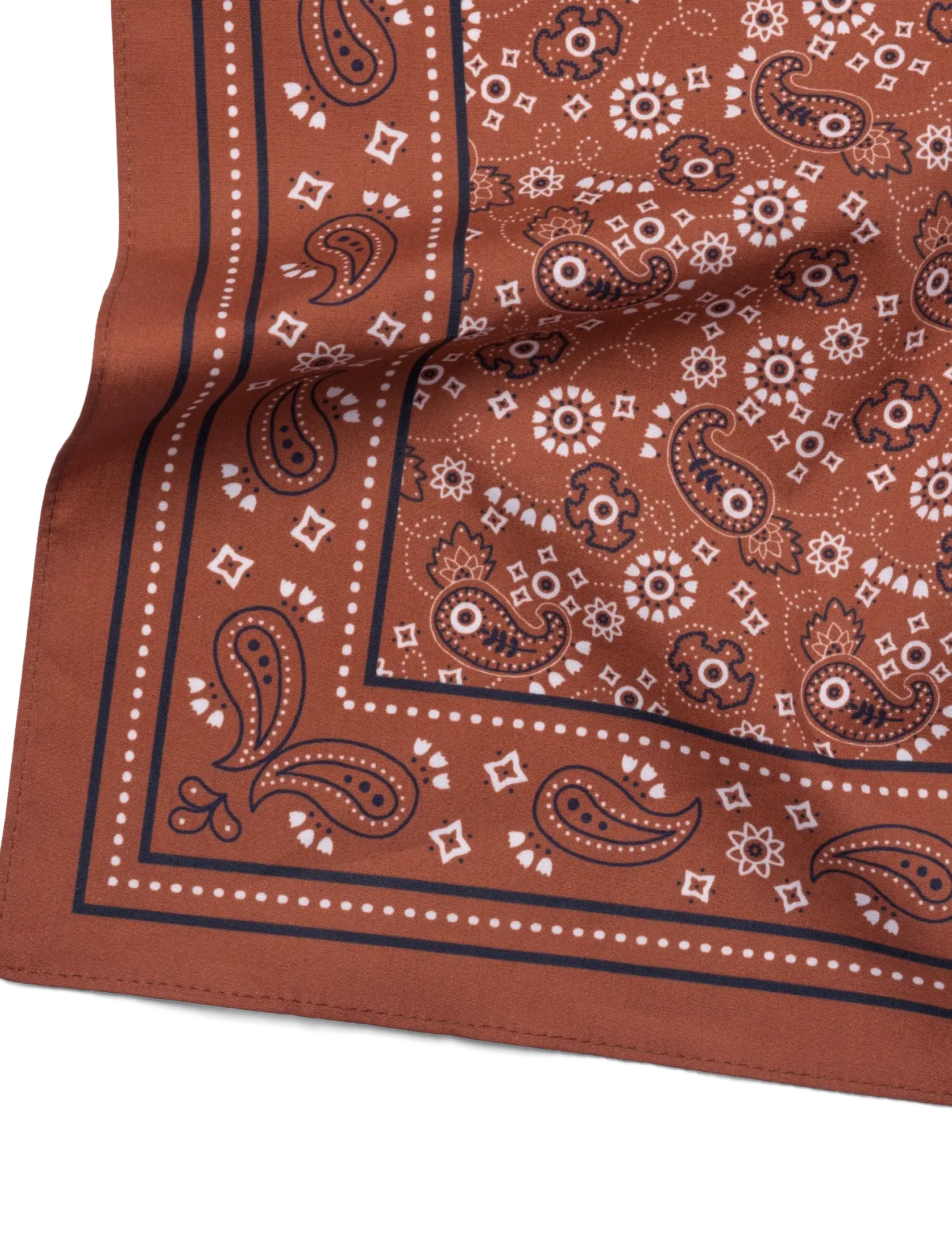 DAY ET - Day Cotton Mini Bandana - lightweight scarves - sequoia - 1