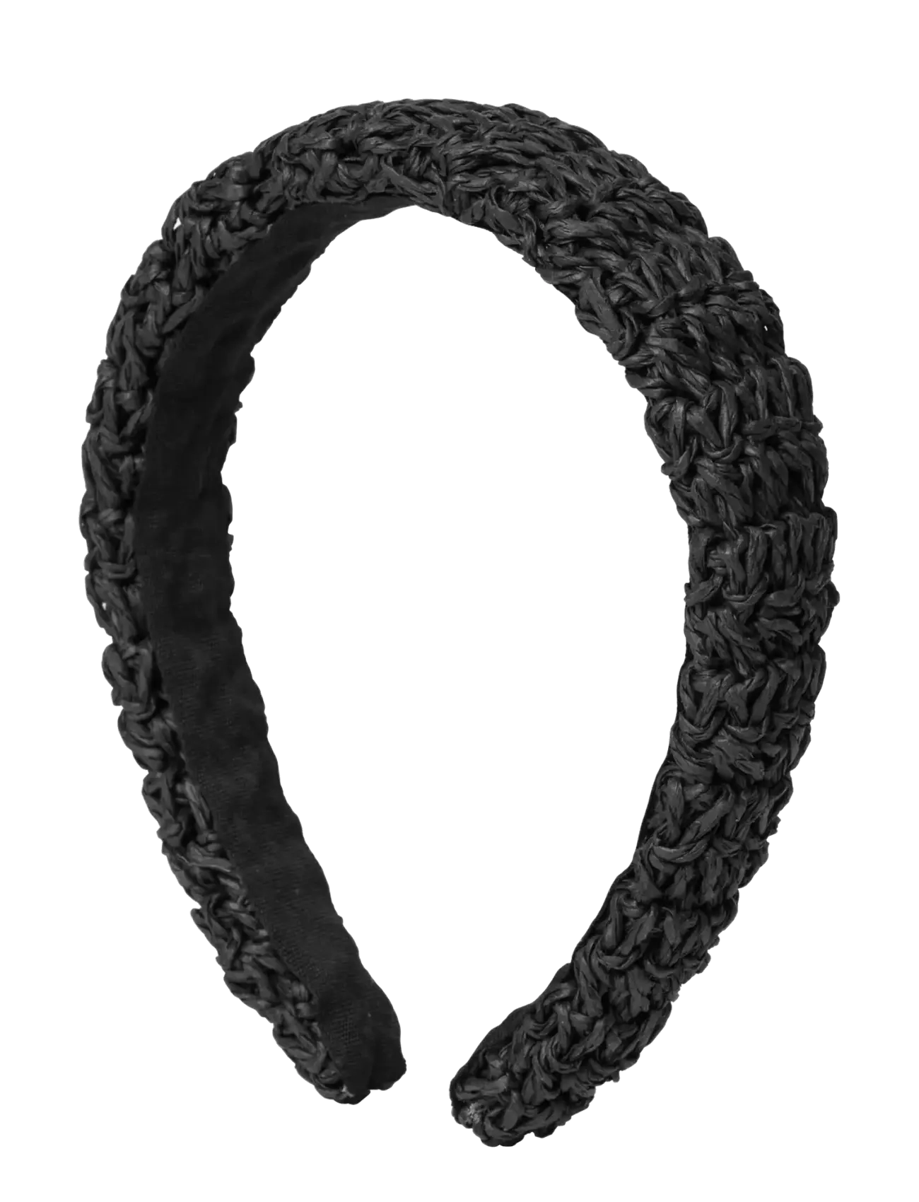 DAY ET Day Crochet Hair Band Schwarz - One Size - Damen