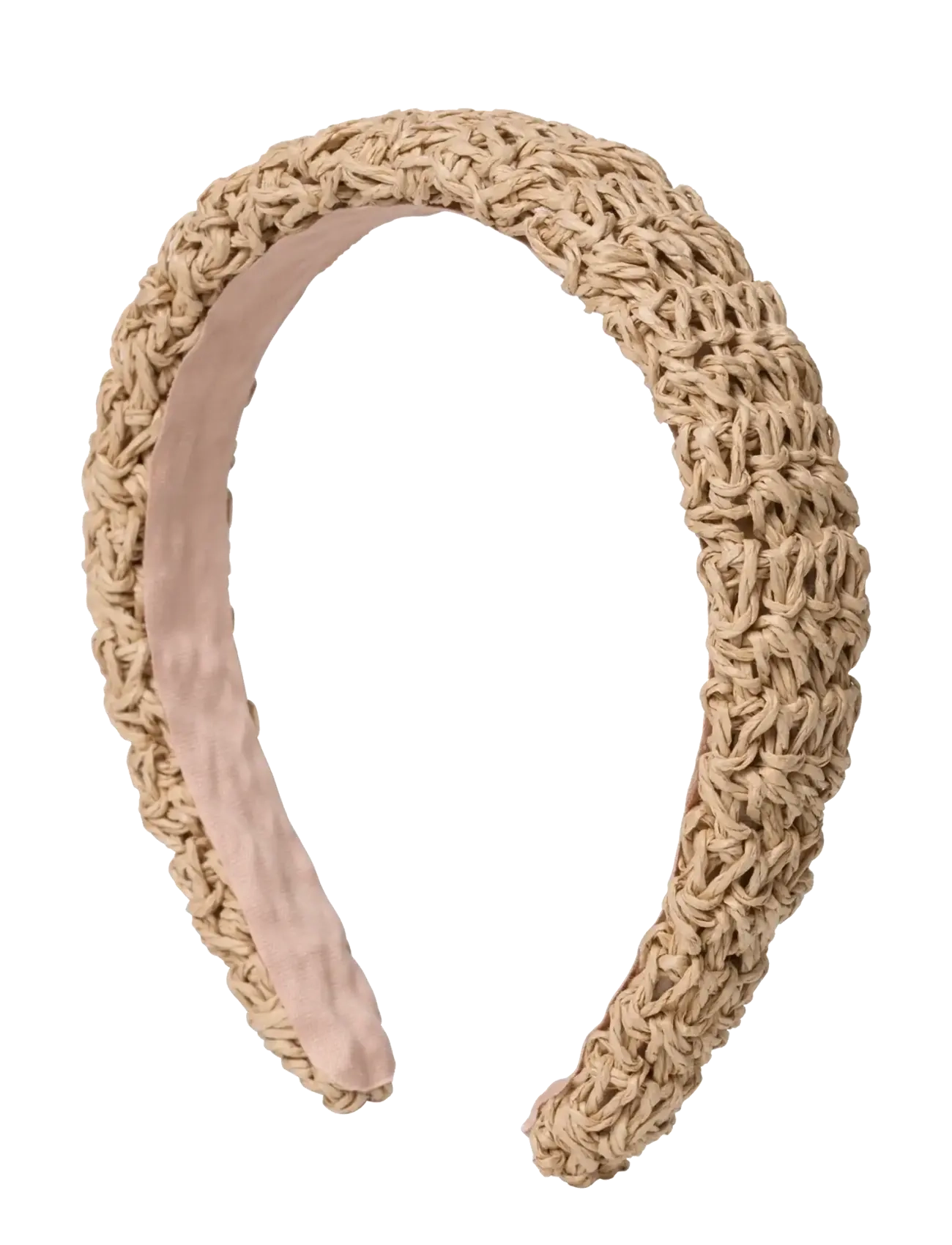 DAY ET Day Crochet Hair Band, One Size, Headwear, Beige - Headbands, Frauen