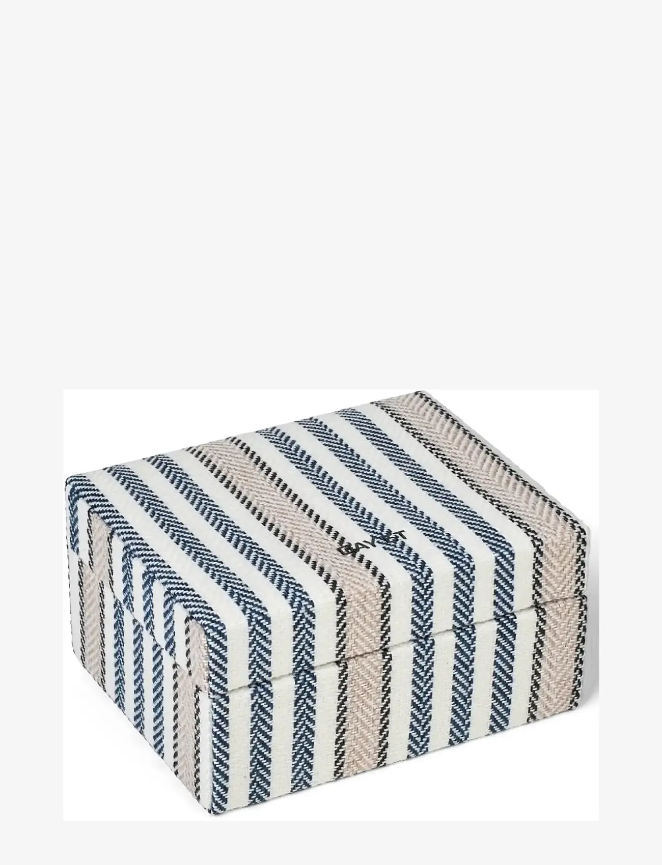 DAY ET - Day Stripes Jewelry Case Small - aufbewahrungsboxen - pastel parchment - 0