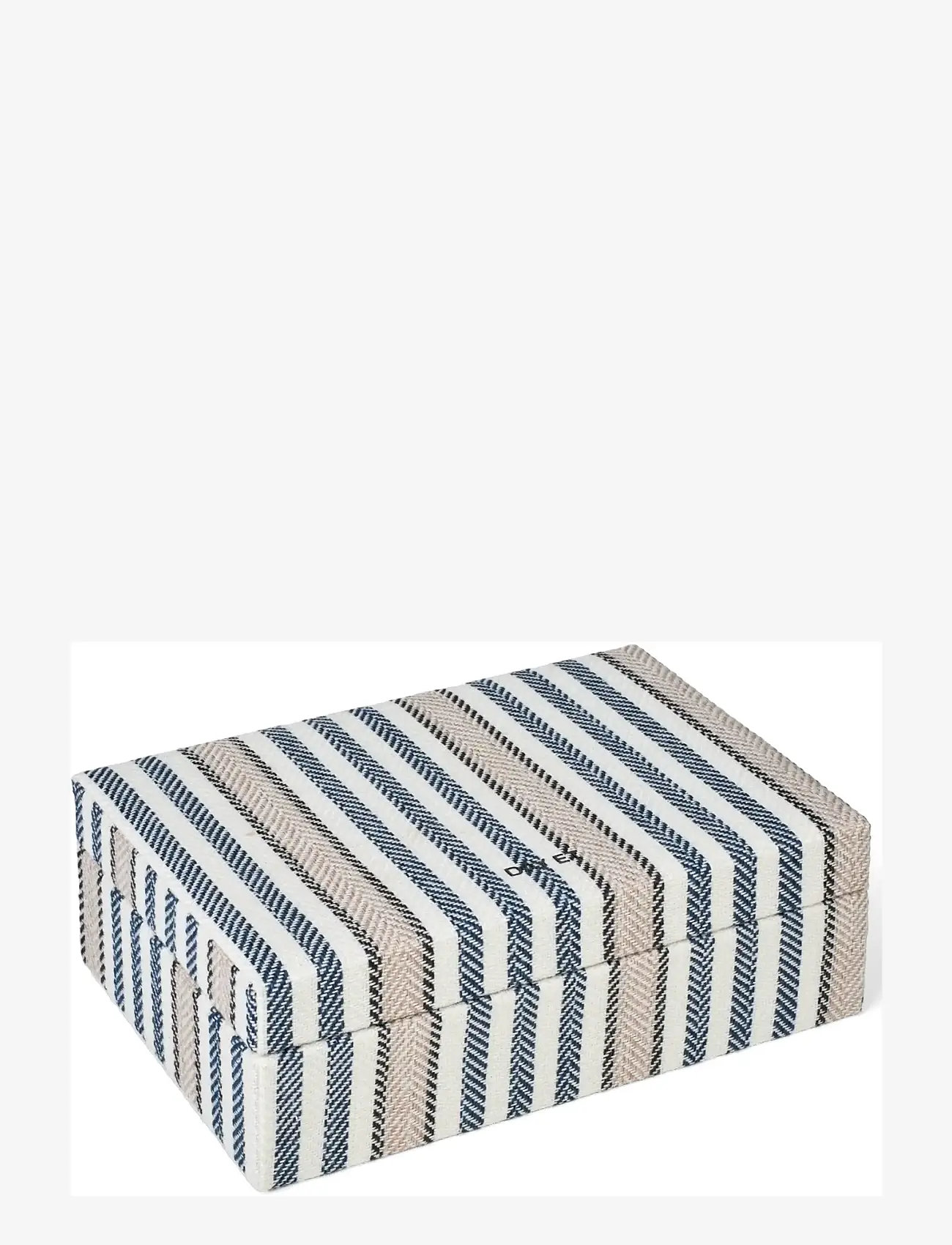 DAY ET - Day Stripes Jewelry Case Medium - schmuckschatullen - pastel parchment - 0
