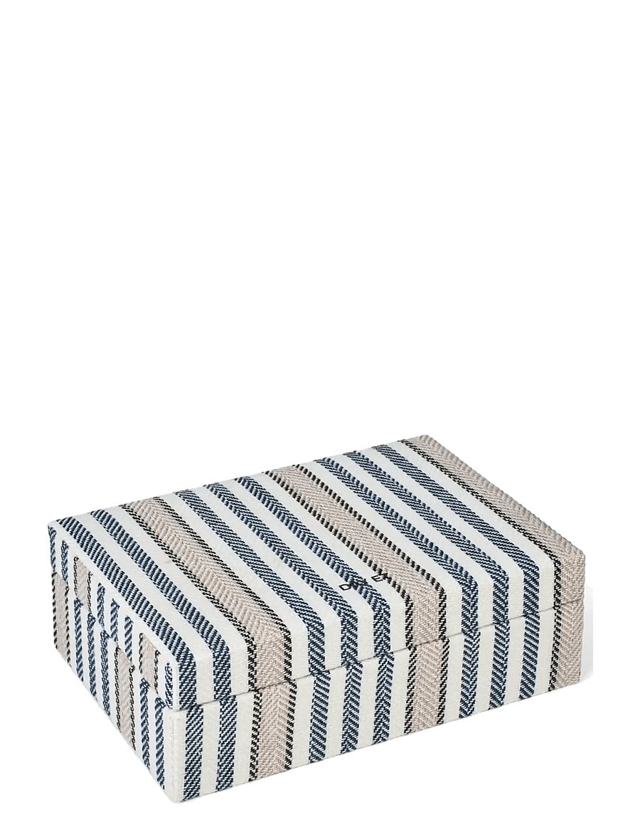 DAY ET - Day Stripes Jewelry Case Medium - smykkeskrin - pastel parchment - 0