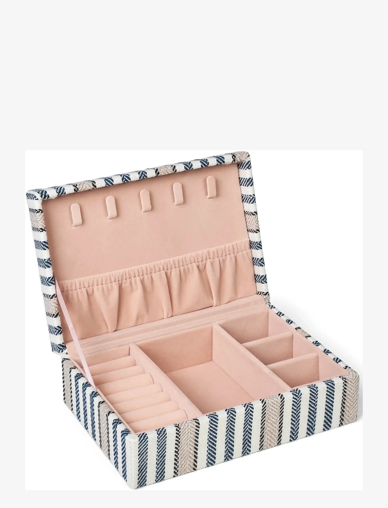 DAY ET - Day Stripes Jewelry Case Medium - schmuckschatullen - pastel parchment - 1