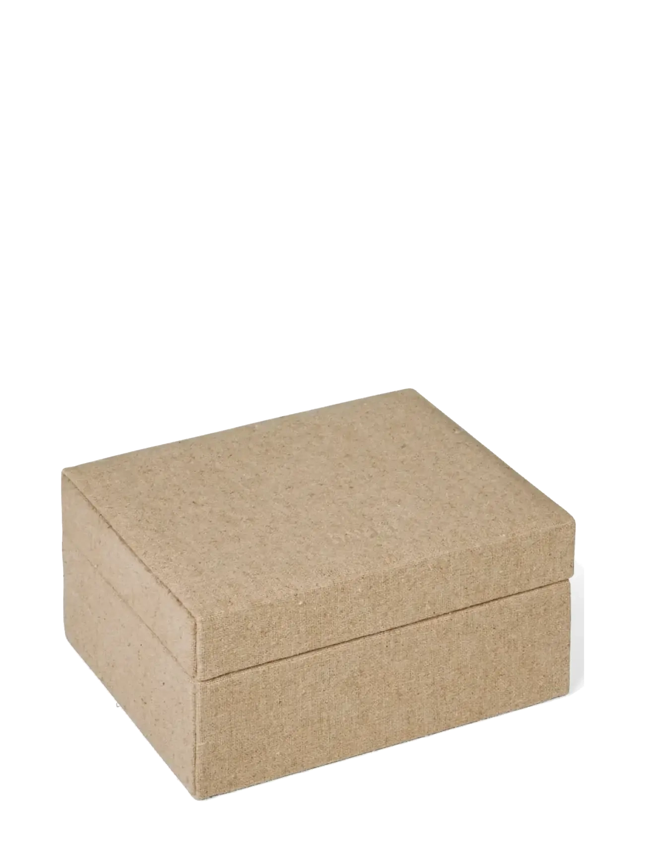 DAY ET Day Linen Jewelry Case Small - Schmuckschatullen - RAW LINEN / beige