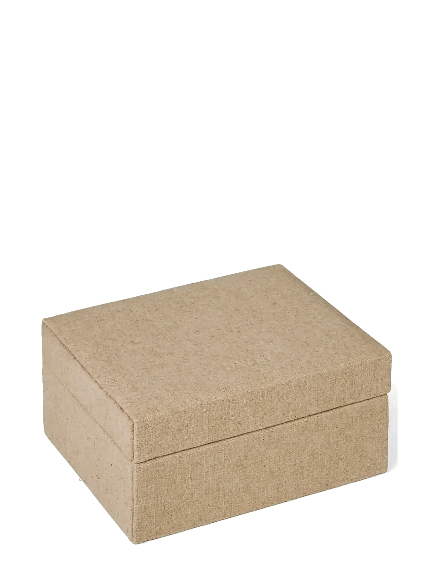 DAY ET - Day Linen Jewelry Case Small - jewellery boxes - raw linen - 0