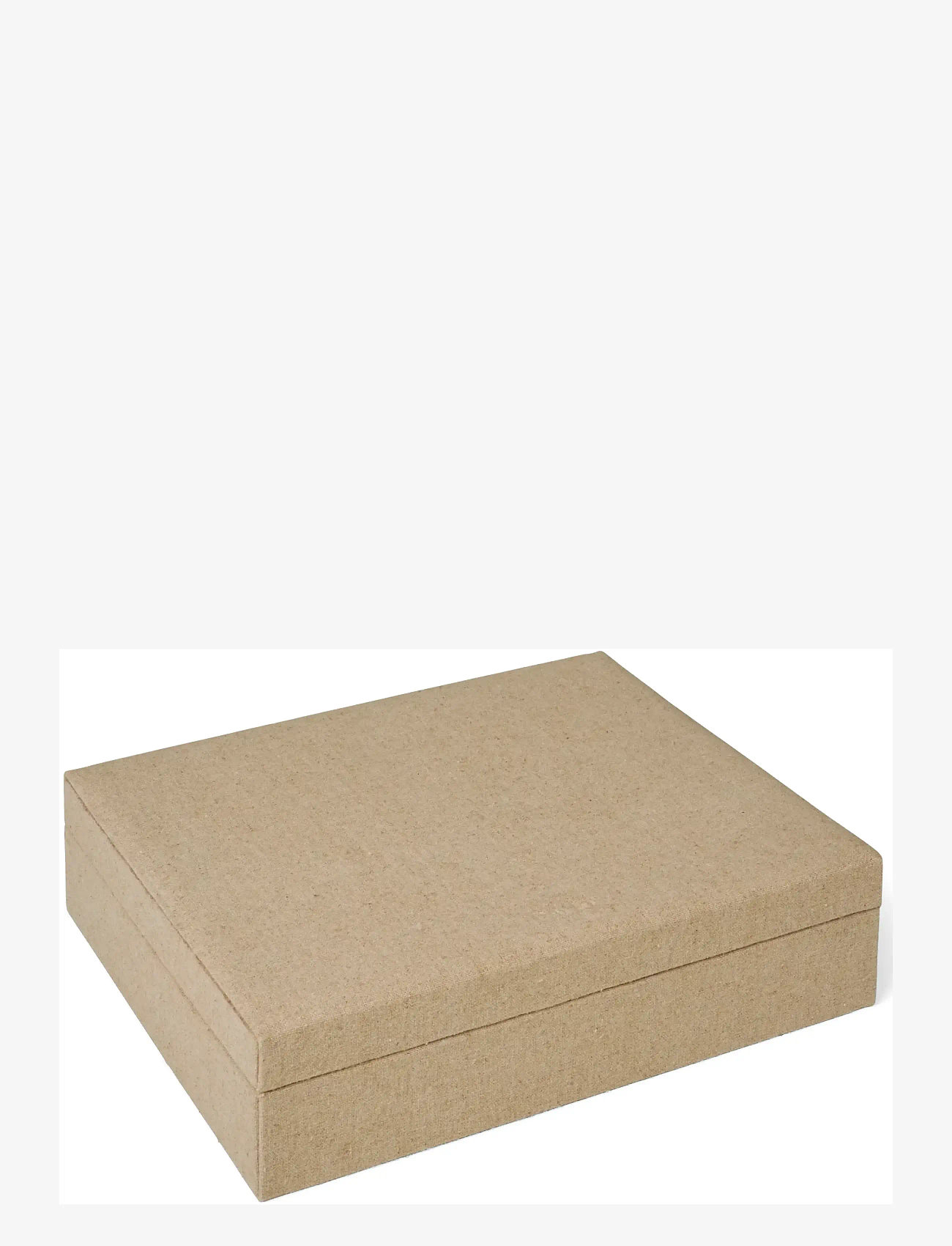 DAY ET - Day Linen Jewelry Case Large - schmuckschatullen - raw linen - 1
