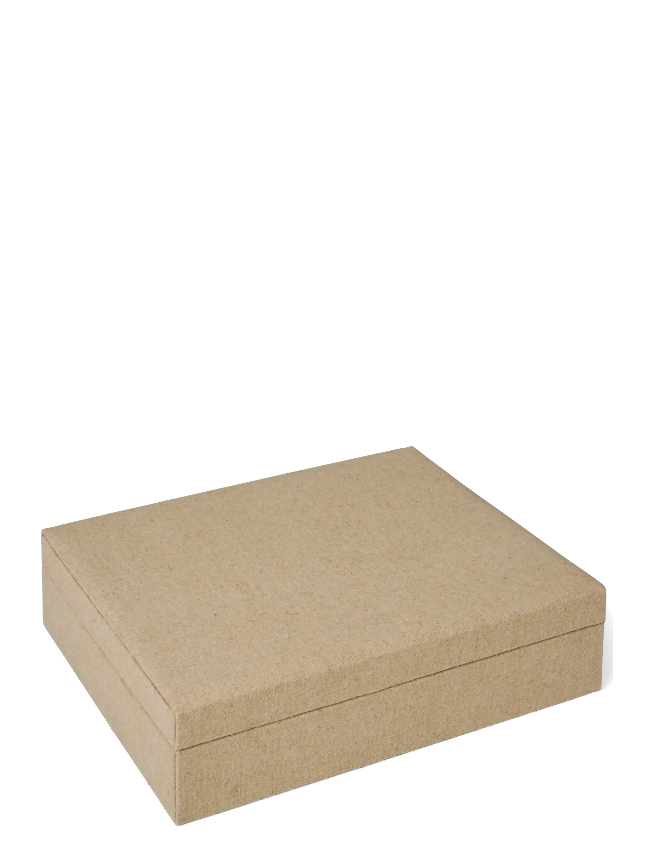 DAY ET Day Linen Jewelry Case Large - Nouveautes - RAW LINEN / beige