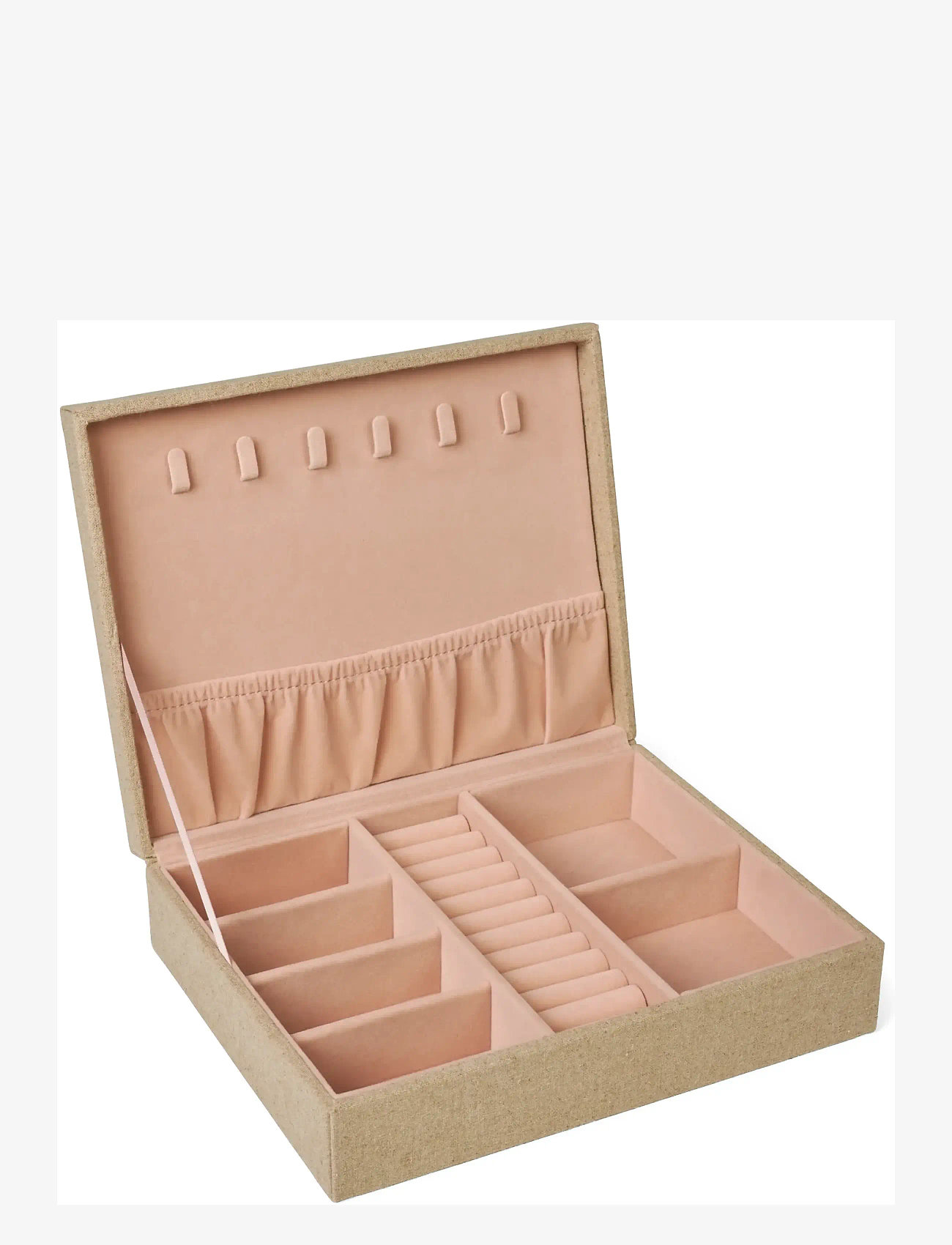 DAY ET - Day Linen Jewelry Case Large - schmuckschatullen - raw linen - 2