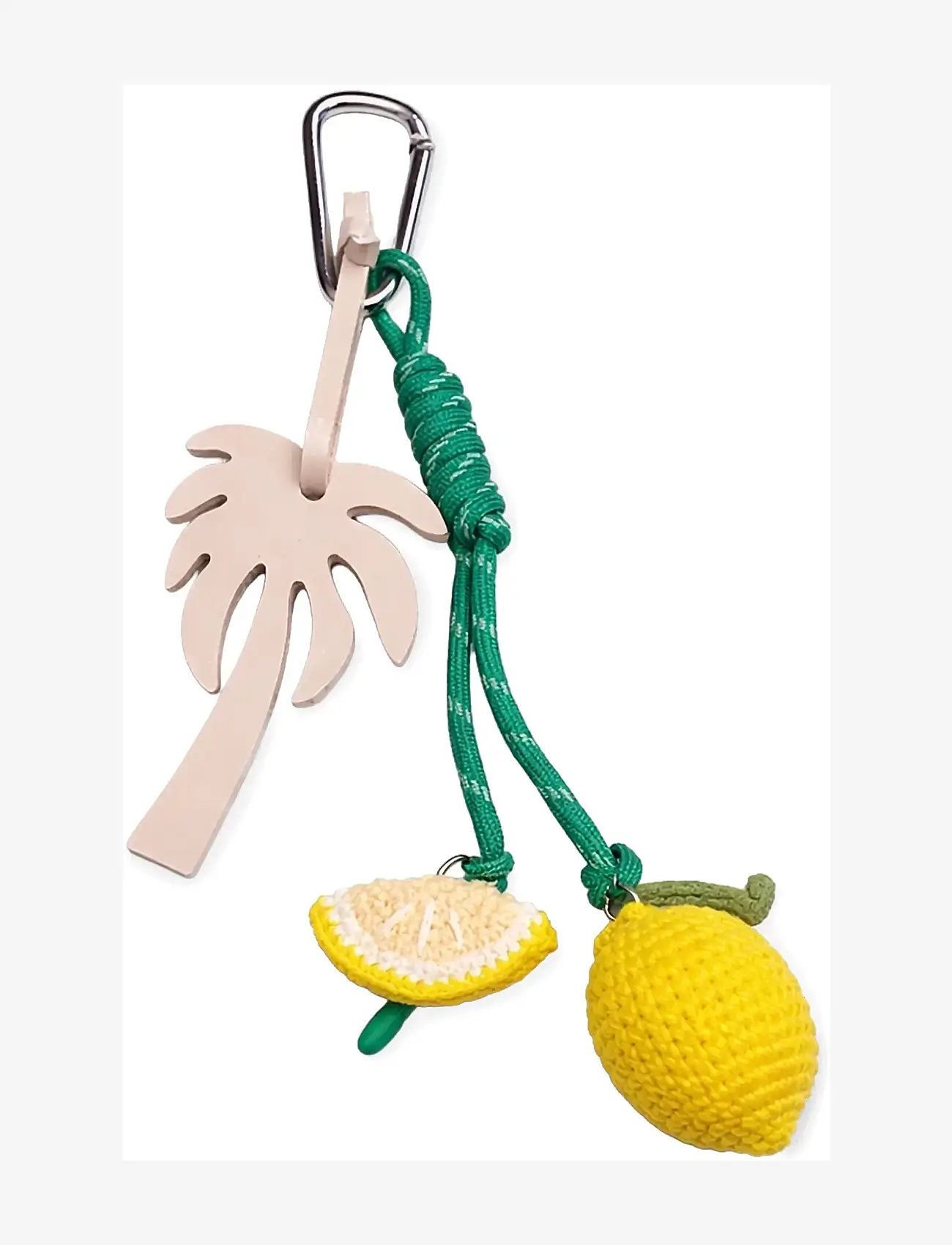 DAY ET - Day Citrus Charm - schlüsselanhänger & taschenanhänger - pastel parchment - 0