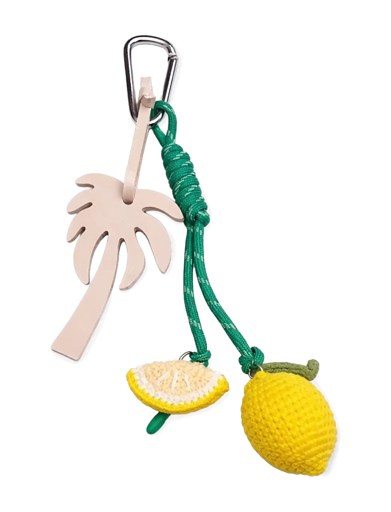 DAY ET Day Citrus Charm - Breloczki do kluczy - PASTEL PARCHMENT / yellow