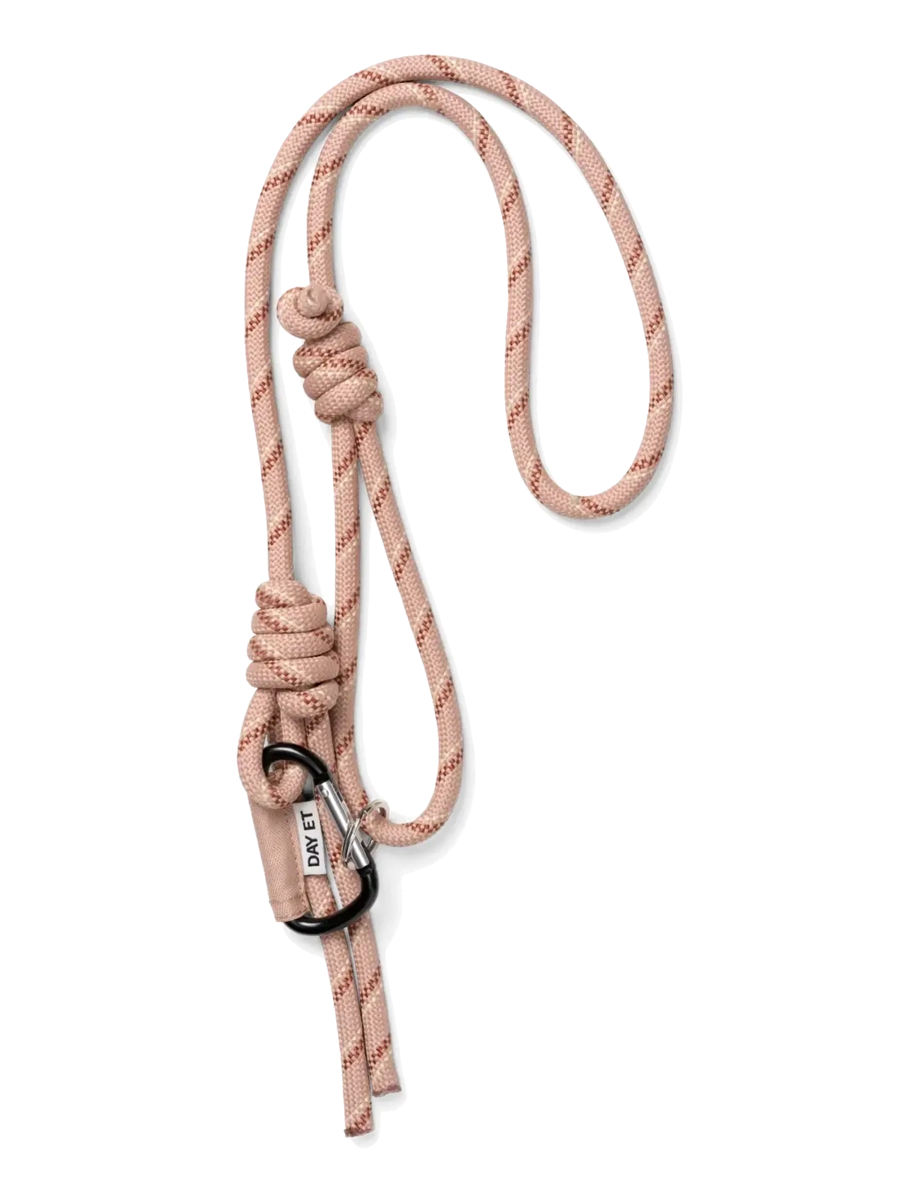 DAY ET Day Cord Keyhanger - Schlüsselanhänger & Taschenanhänger - BRUSH BEIGE / pink/rose