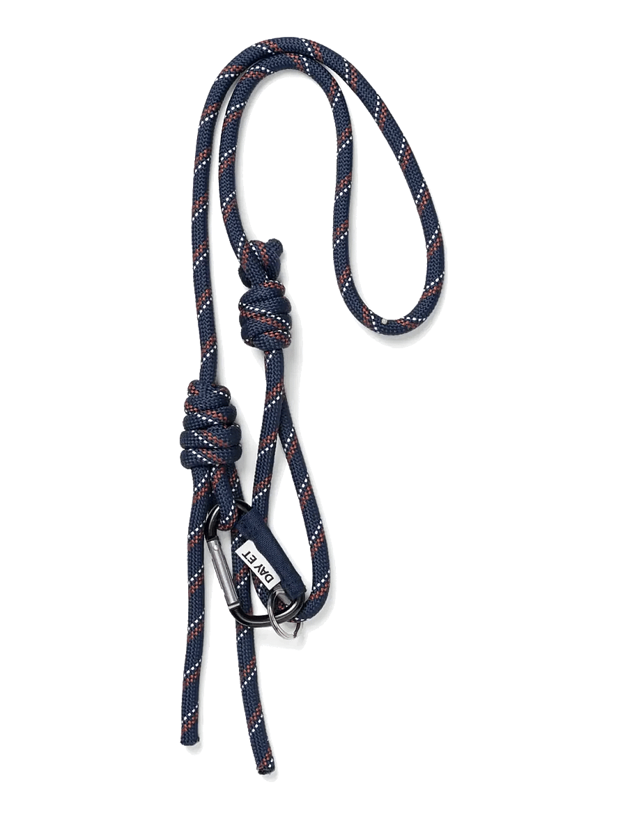 DAY ET - Day Cord Keyhanger - võtmehoidjad ja kotiripatsid - navy blazer - 0