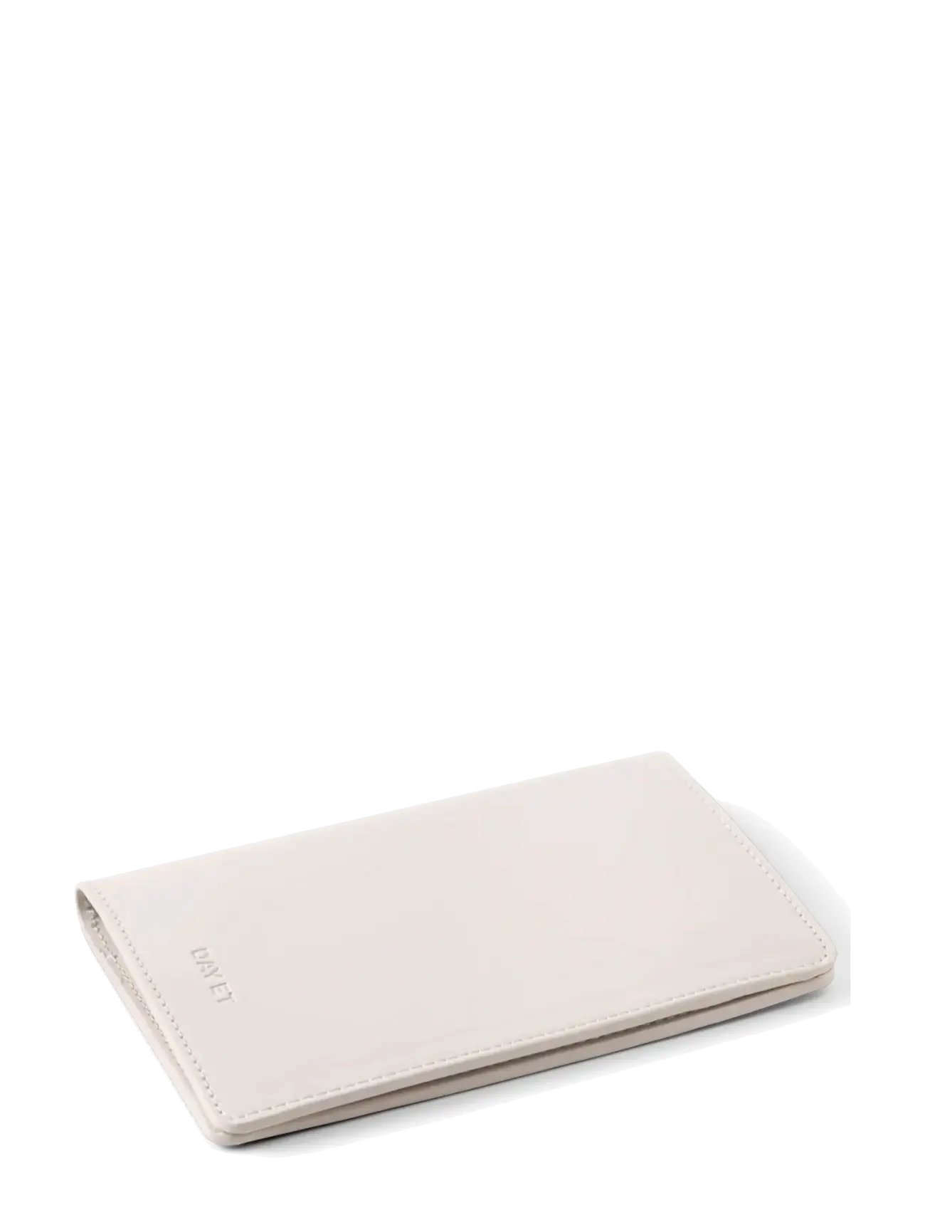 DAY ET Day Patent Passport Cover - DAY Et - PASTEL PARCHMENT / beige