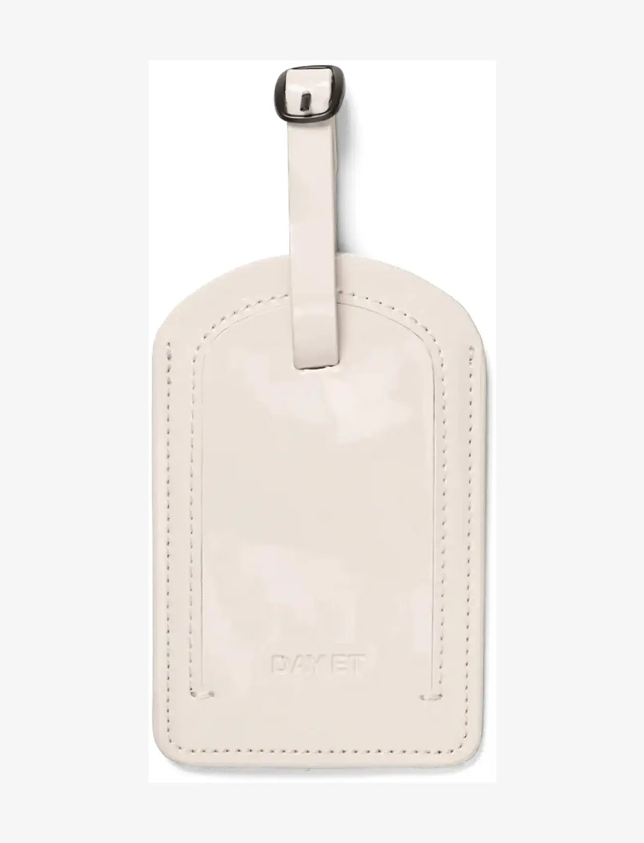 DAY ET - Day Patent Luggage Tag - võtmehoidjad ja kotikaunistus - pastel parchment - 0