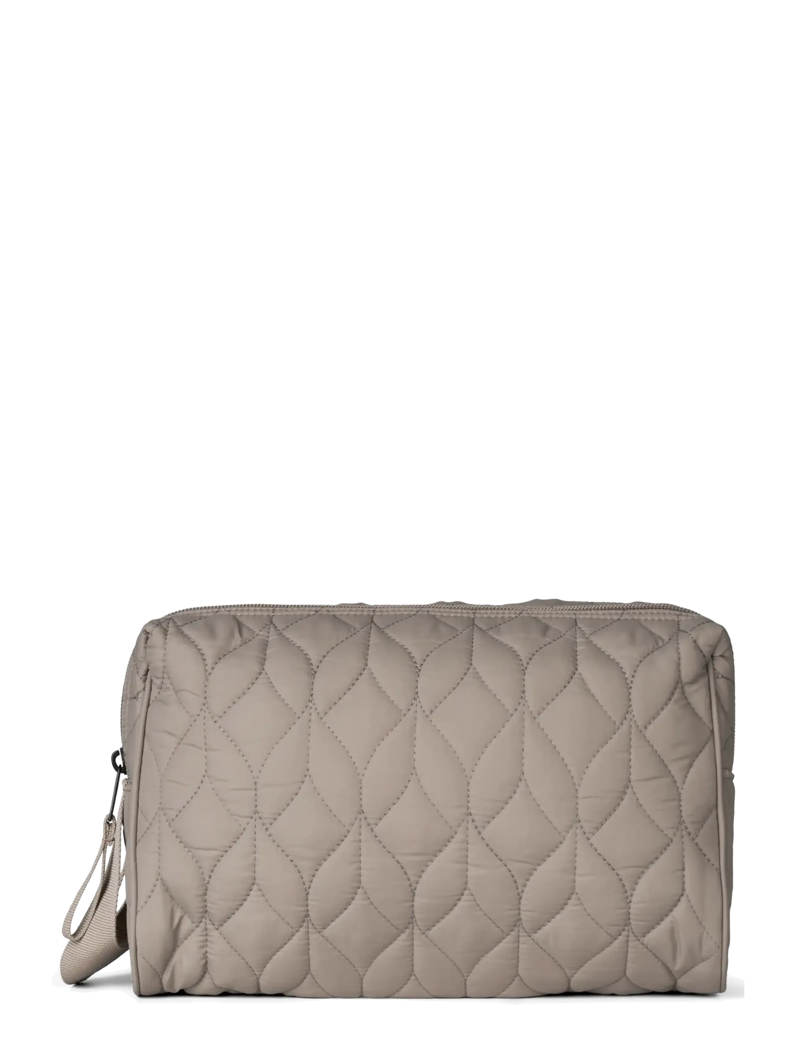 DAY ET Day Re-Q Twist Washbag L, Kvinder, Quiltet Toilettaske, Beige, Str: ONE SIZE