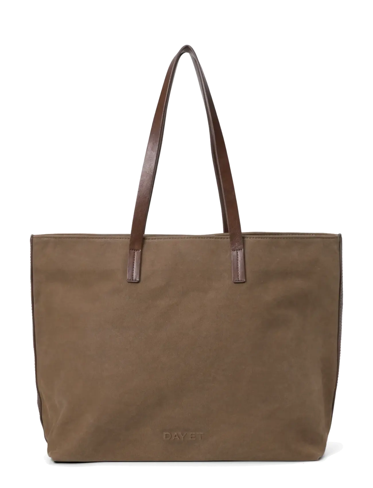 DAY ET Day Waxed Cotton Work Bag, One Size, Bags, Braun - Small Shoulder Bags-crossbody Frauen