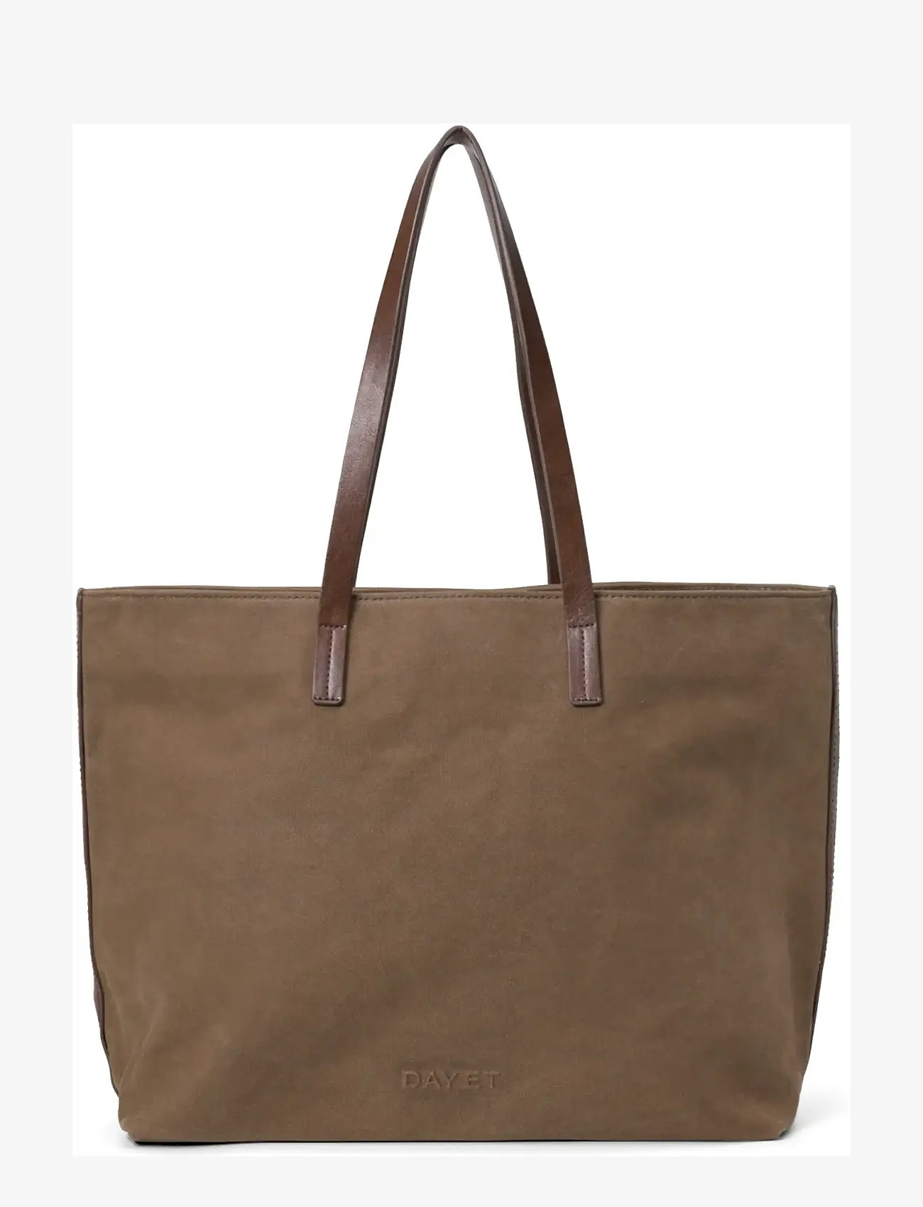 DAY ET - Day Waxed Cotton Work Bag - shoppere - major brown - 0